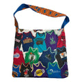 Reworked Vintage NBA Teams Tote Bag