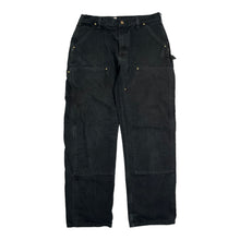Load image into Gallery viewer, Vintage Carhartt Black Double Knees 33
