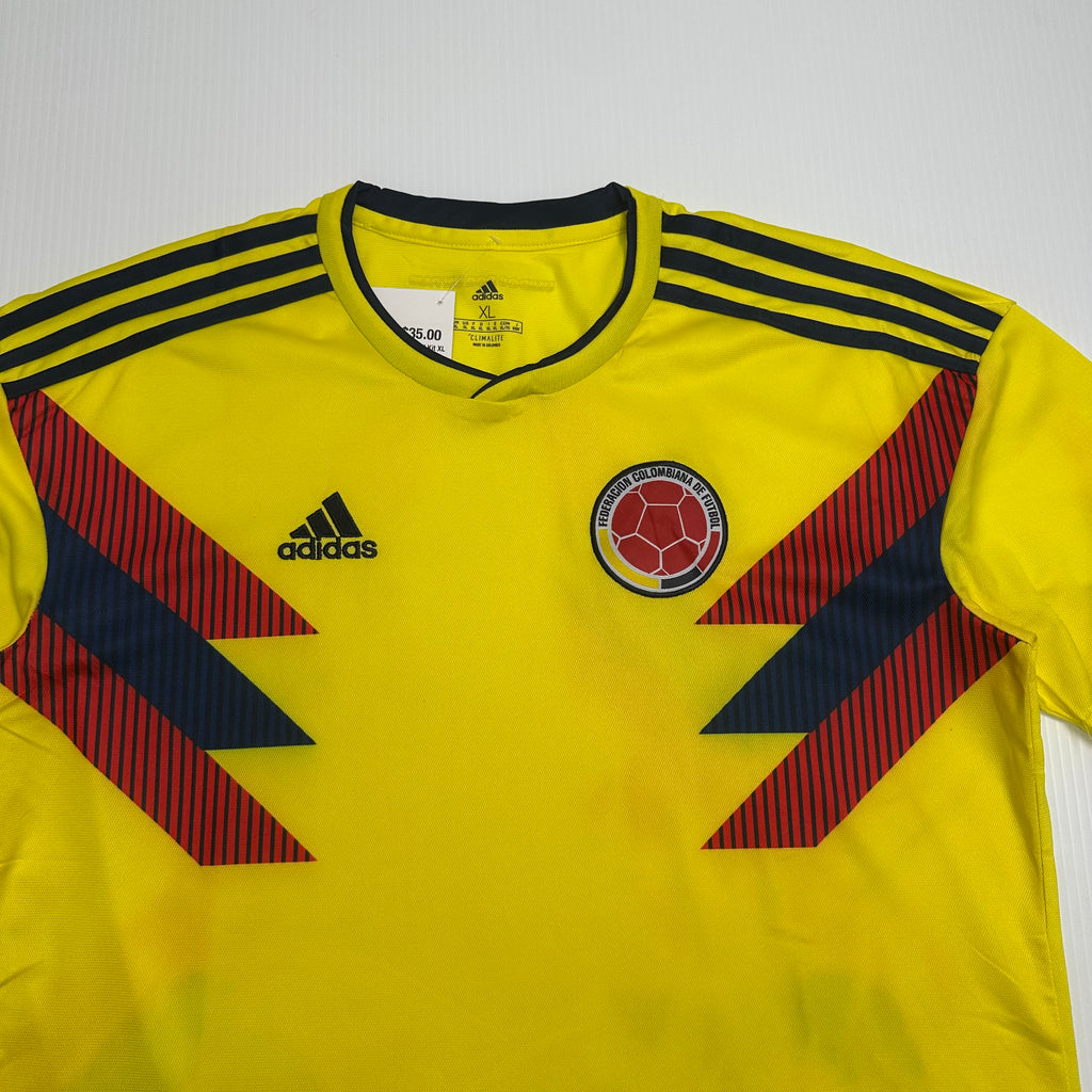 2018 Adidas Colombia Home Kit L