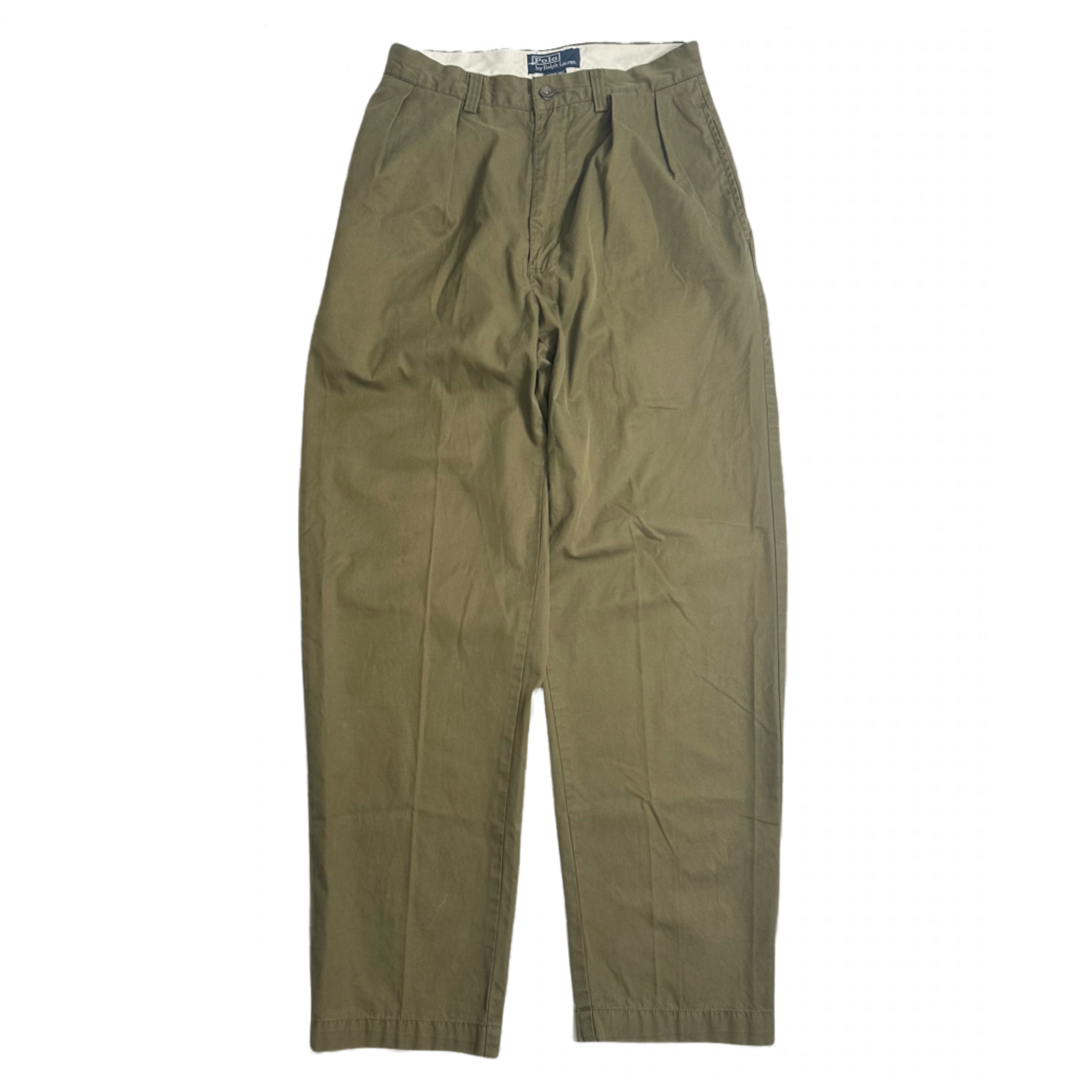 Vintage Polo Ralph Lauren Andrew Pant Trousers 27
