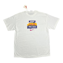 Load image into Gallery viewer, 90s Deadstock Nike “Women Can Do Everything” Tee L
