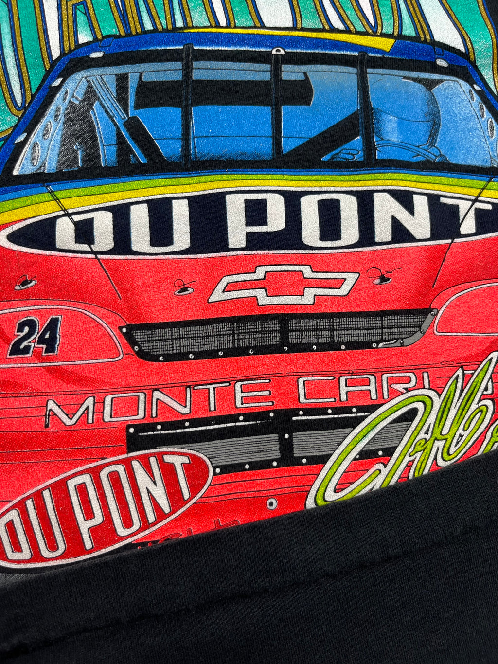 1995 Jeff Gordon Winston Cup Champ Tee XL