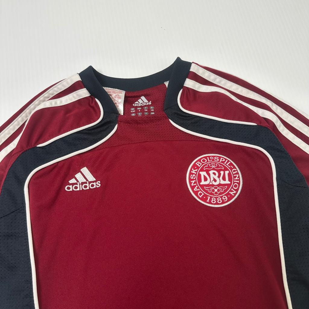 2010 Adidas Denmark International Training Kit Youth S