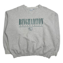 Load image into Gallery viewer, Vintage Binghamton University Distressed Crewneck XL
