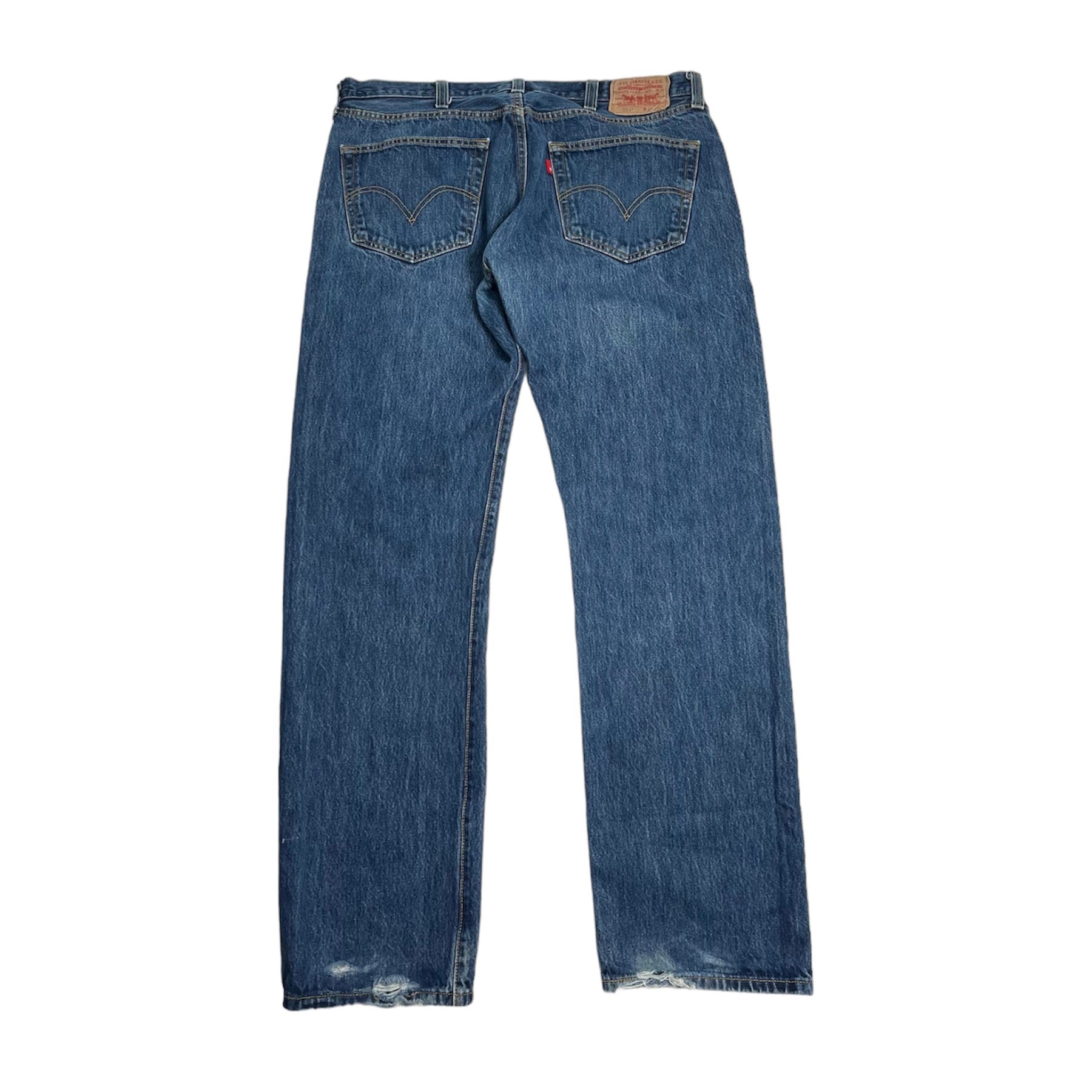 Vintage Levi's 501 Dark Wash 38