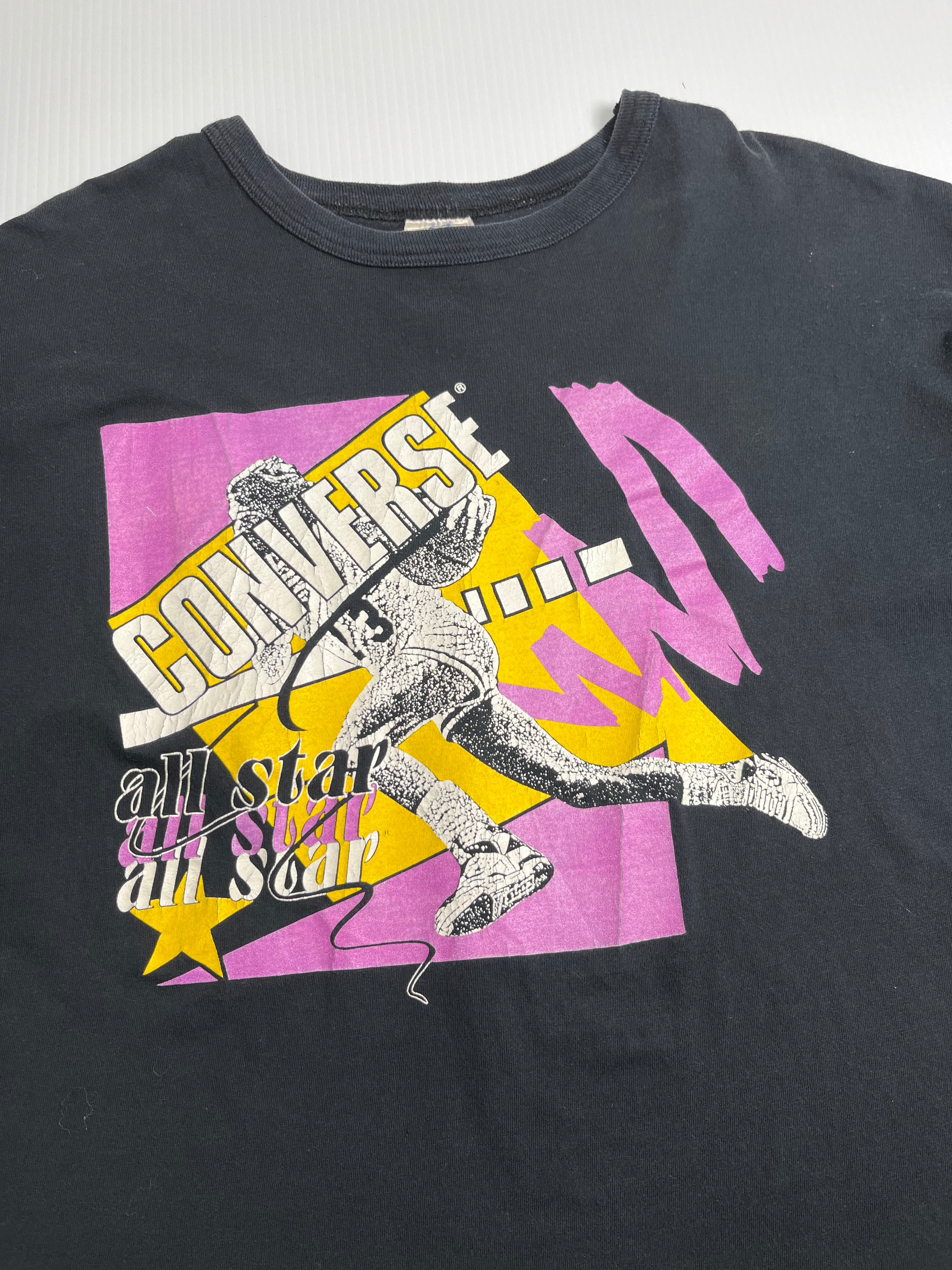 Vintage Converse All-Star Basketball Graphic Tee XL