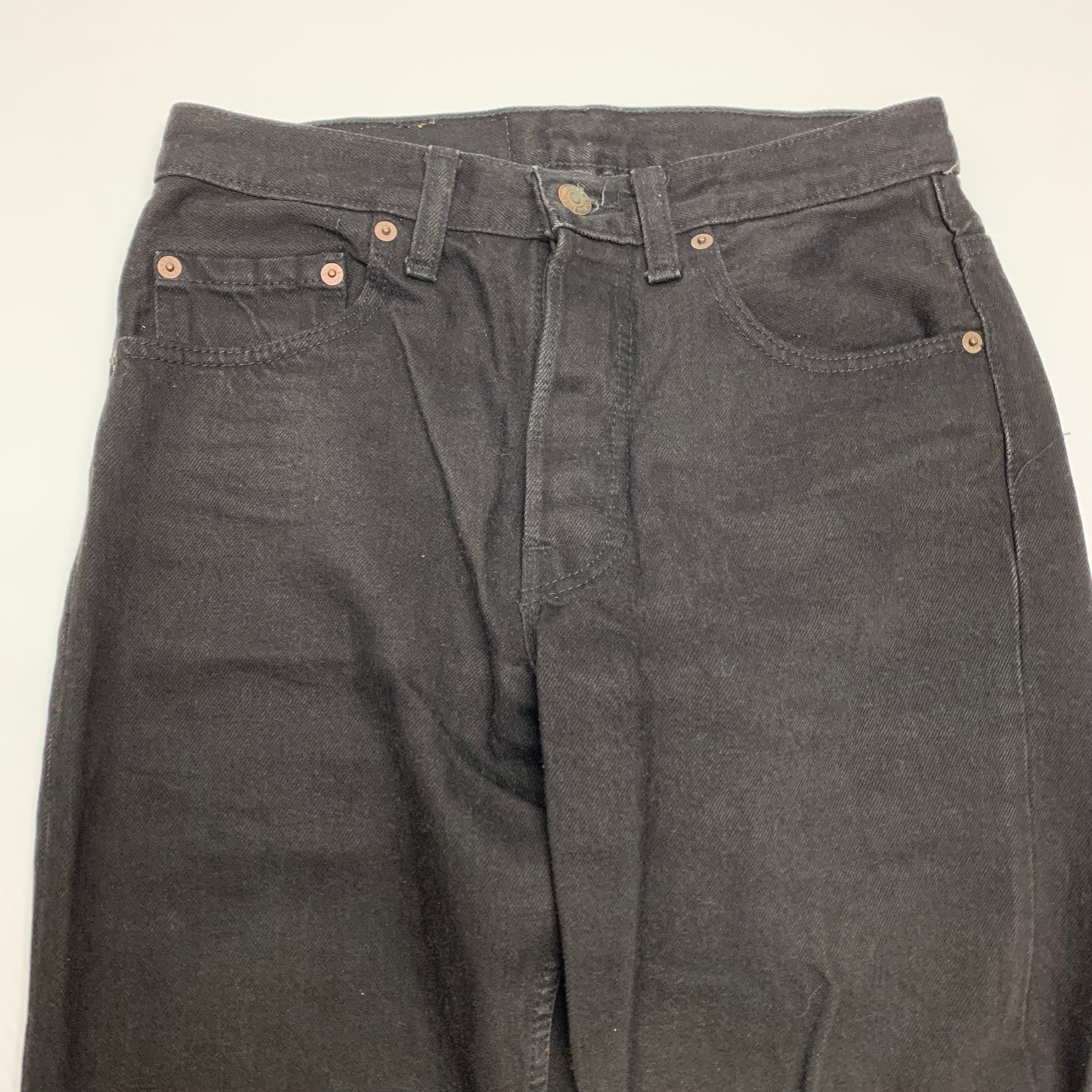 Vintage Black Levi’s 501 28x29