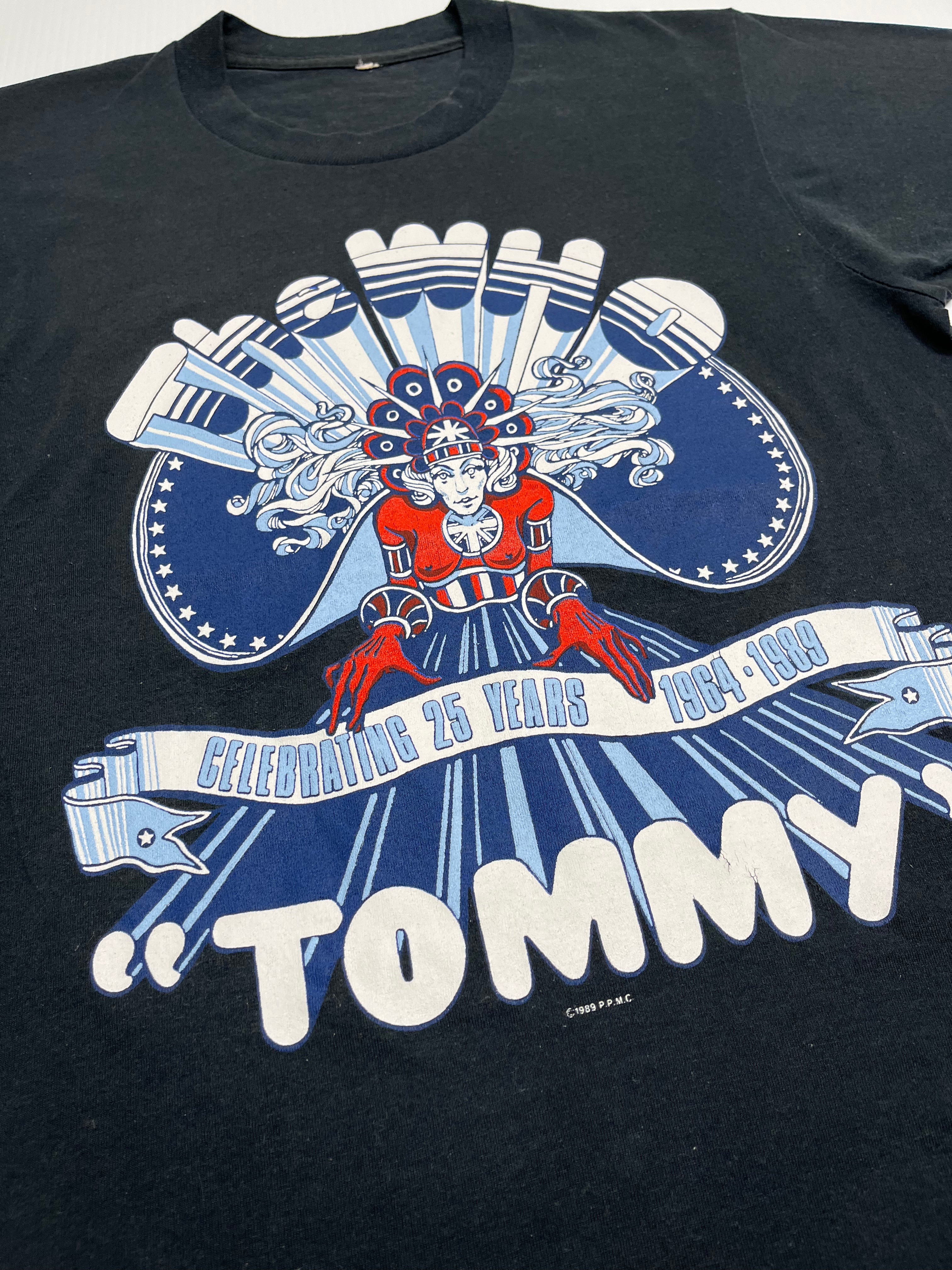 1989 The Who "Tommy" Tour Tee M