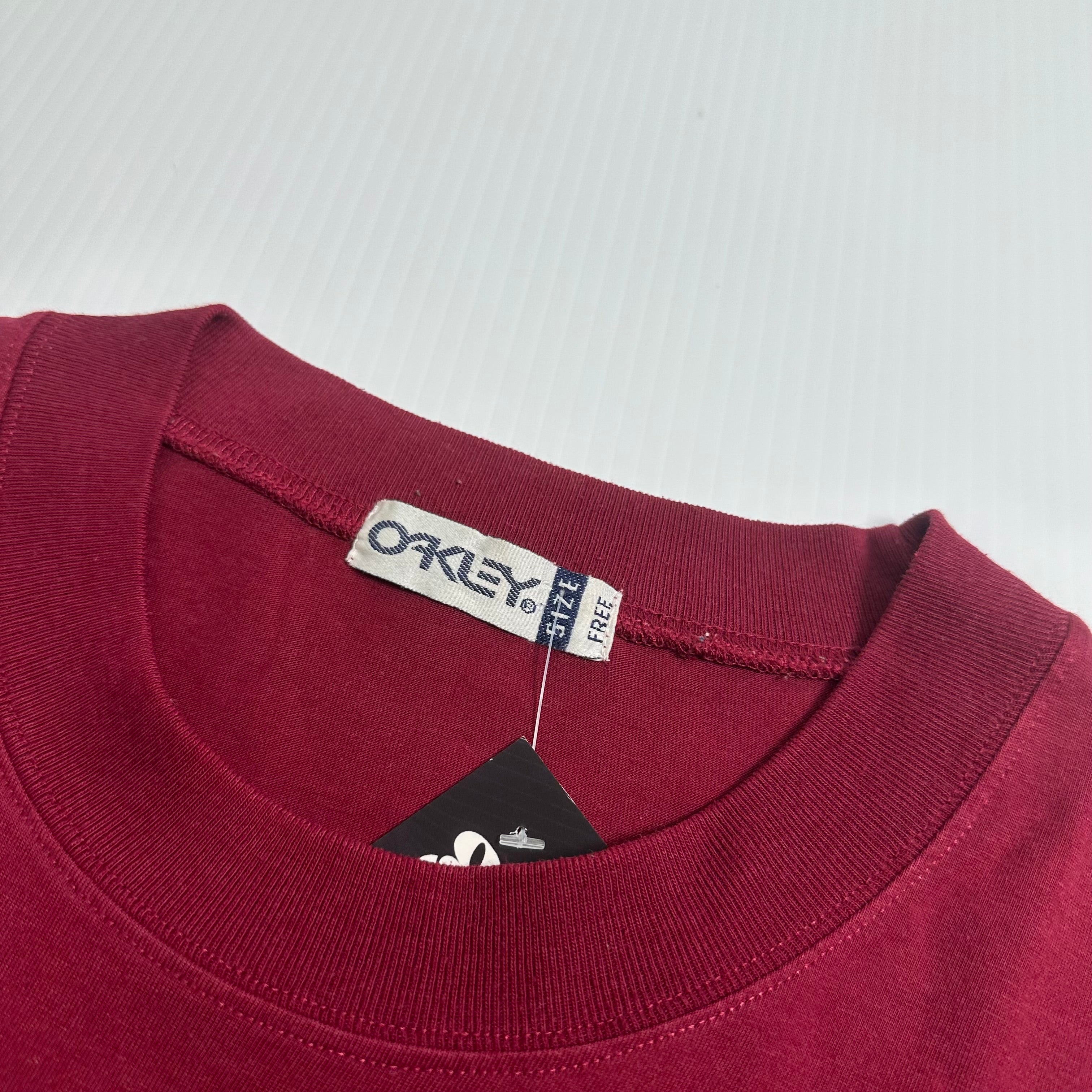 Vintage Oakley Thermonuclear Protection Tee L