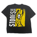 1994 Rolling Stones Voodoo Lounge North America Tour Tee L