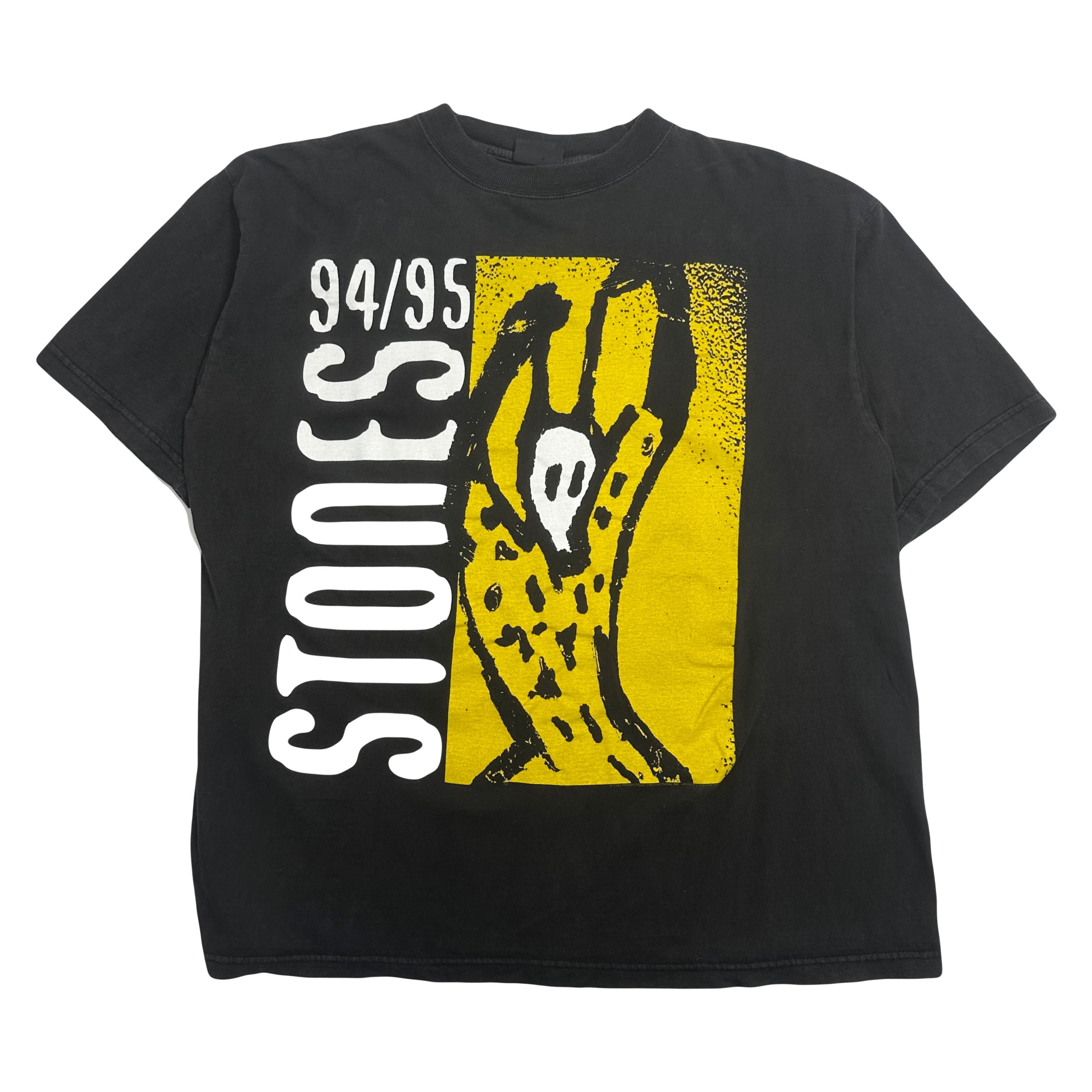 1994 Rolling Stones Voodoo Lounge North America Tour Tee L