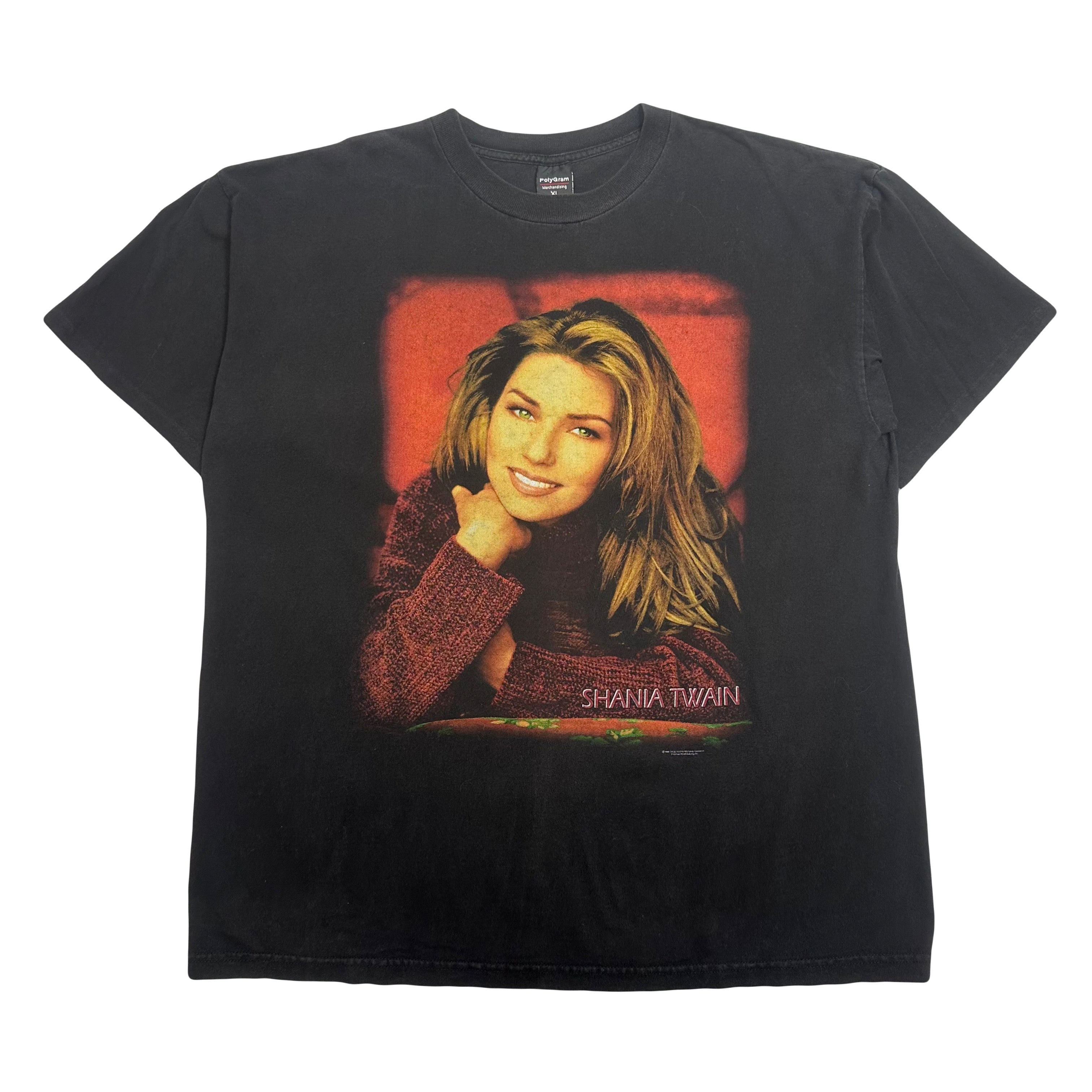 1998 Shania Twain Graphic Tee XL