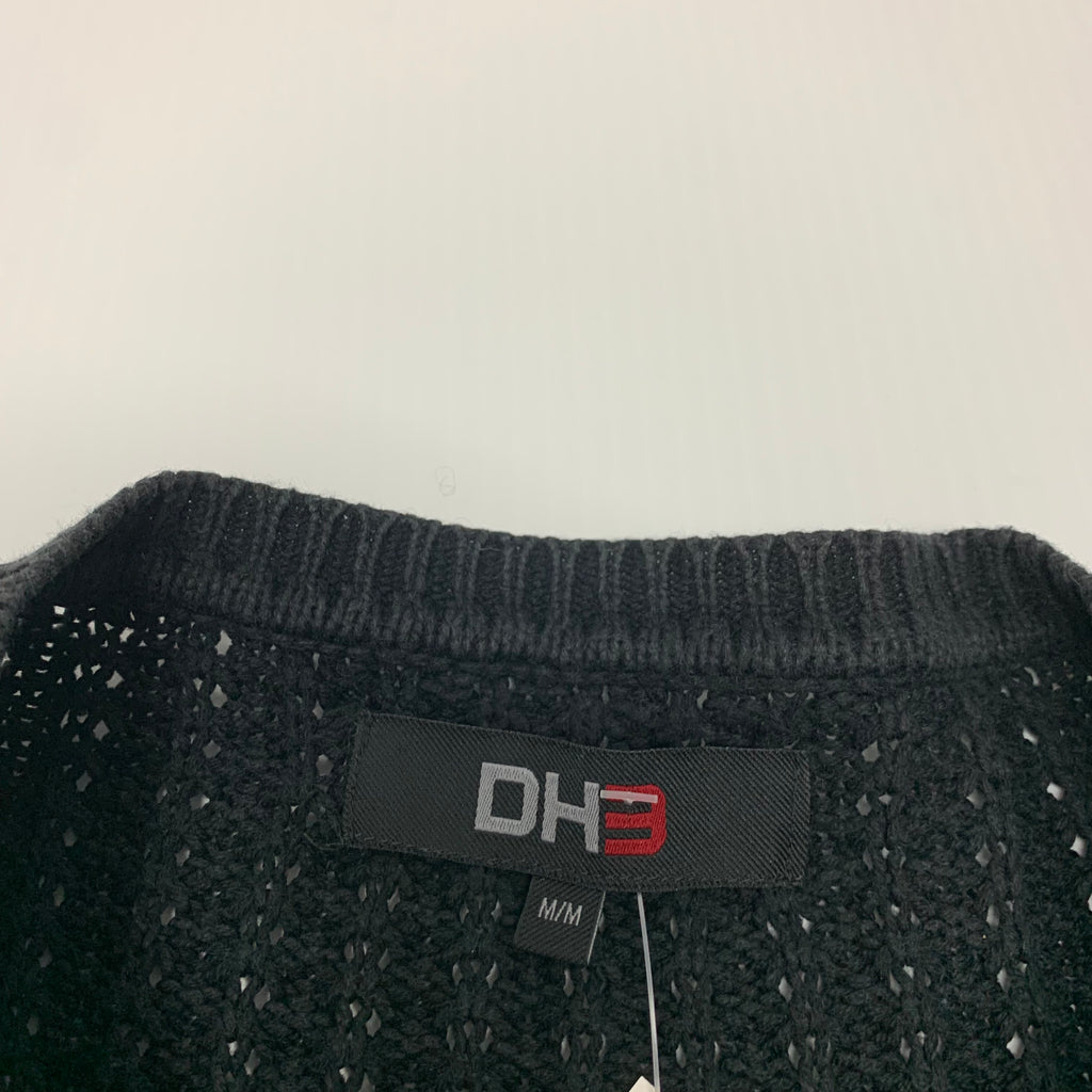 Black DH3 Knit Sweater M