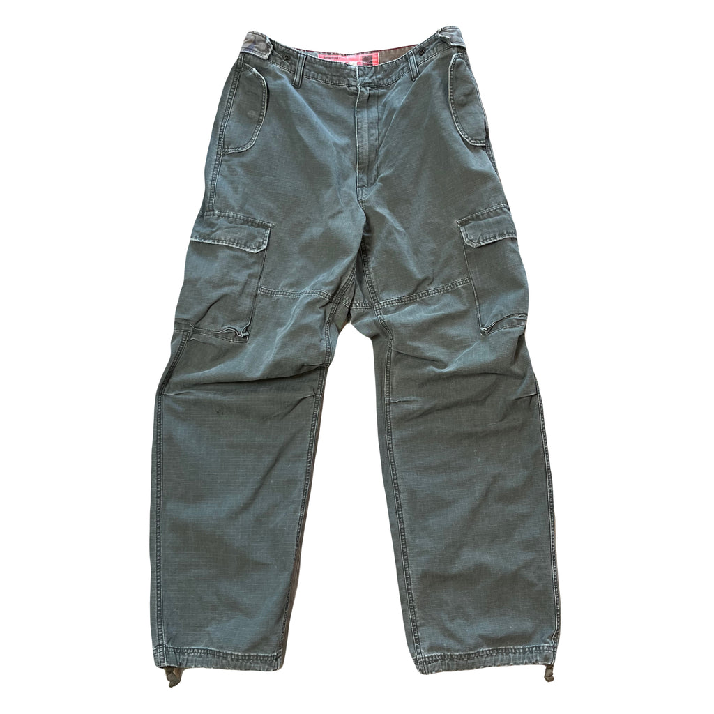 Mossimo Baggy Cargo Ripstop Pants 32