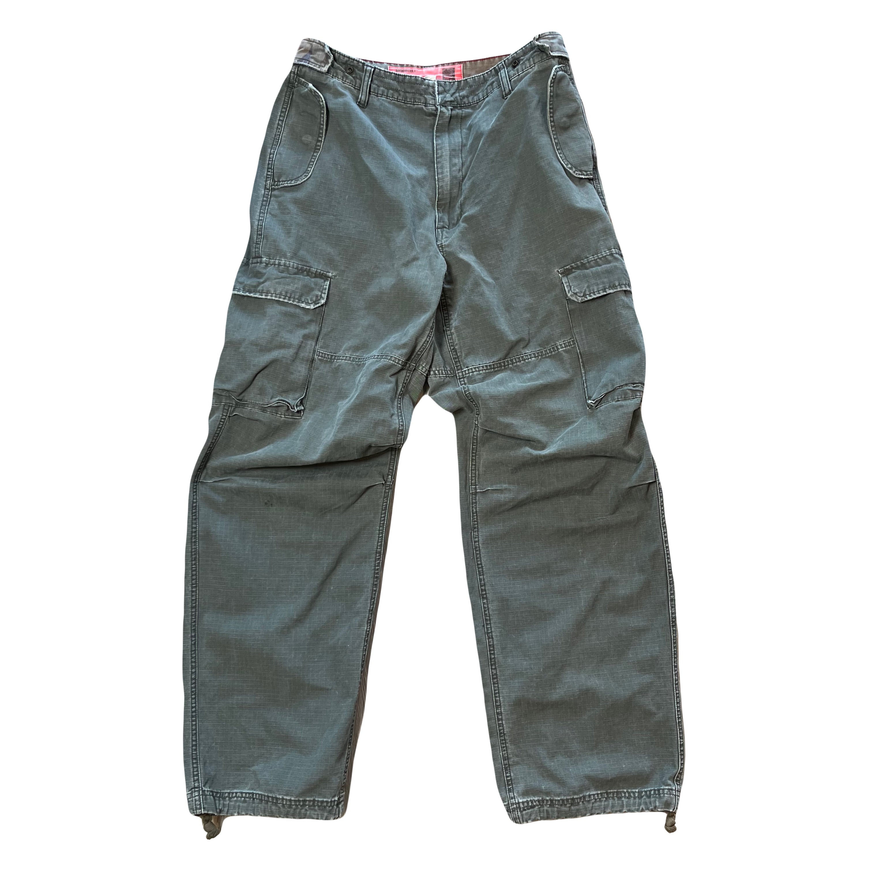 Mossimo Baggy Cargo Ripstop Pants 32