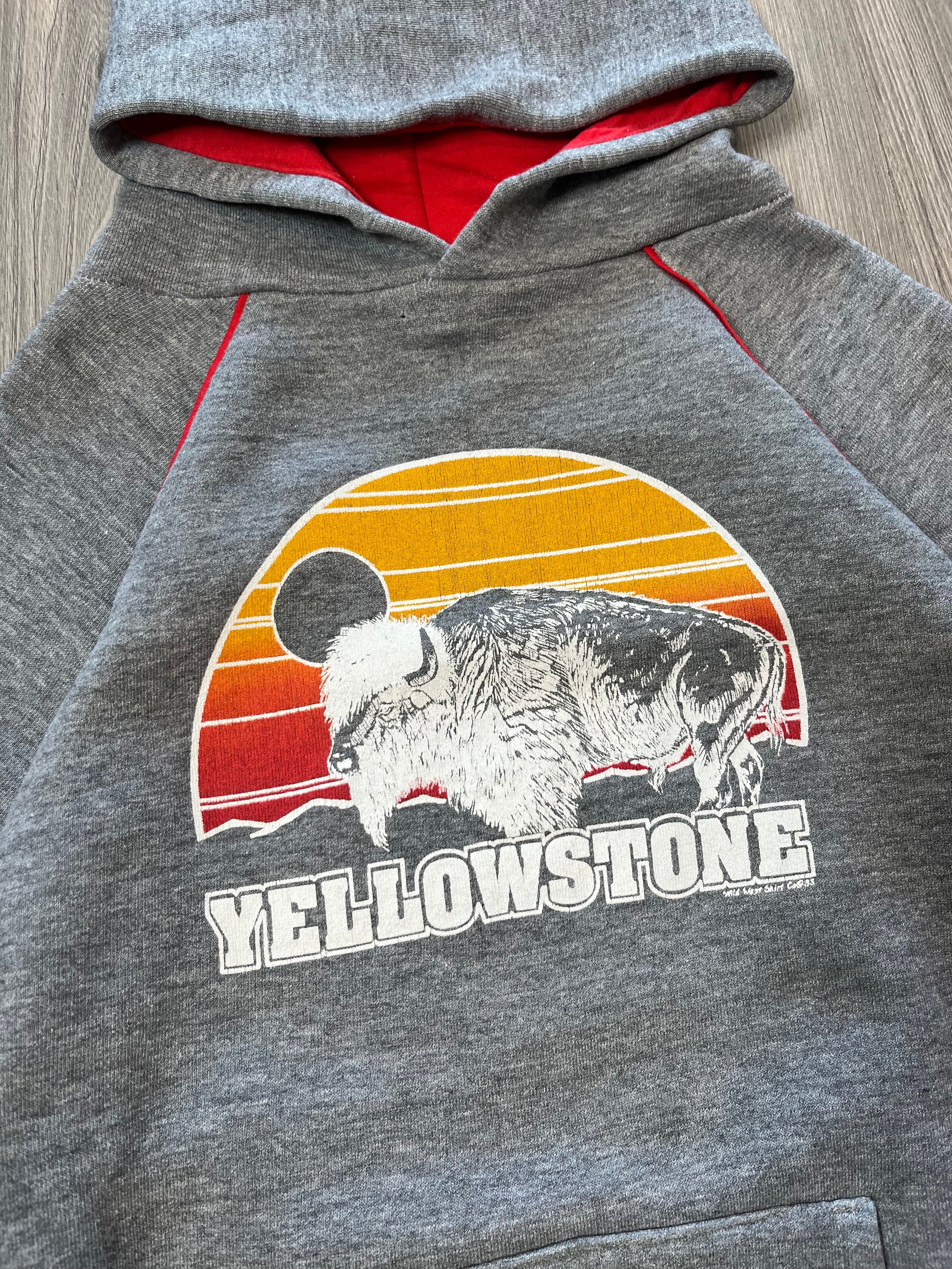 1983 Yellowstone Graphic Hoodie L