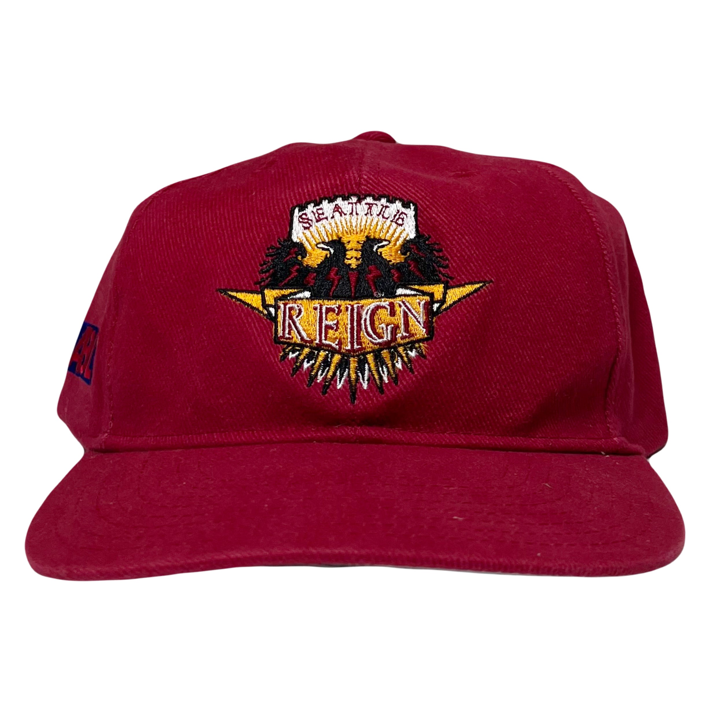 Vintage Reebok Seattle Reign ABL Snapback Hat