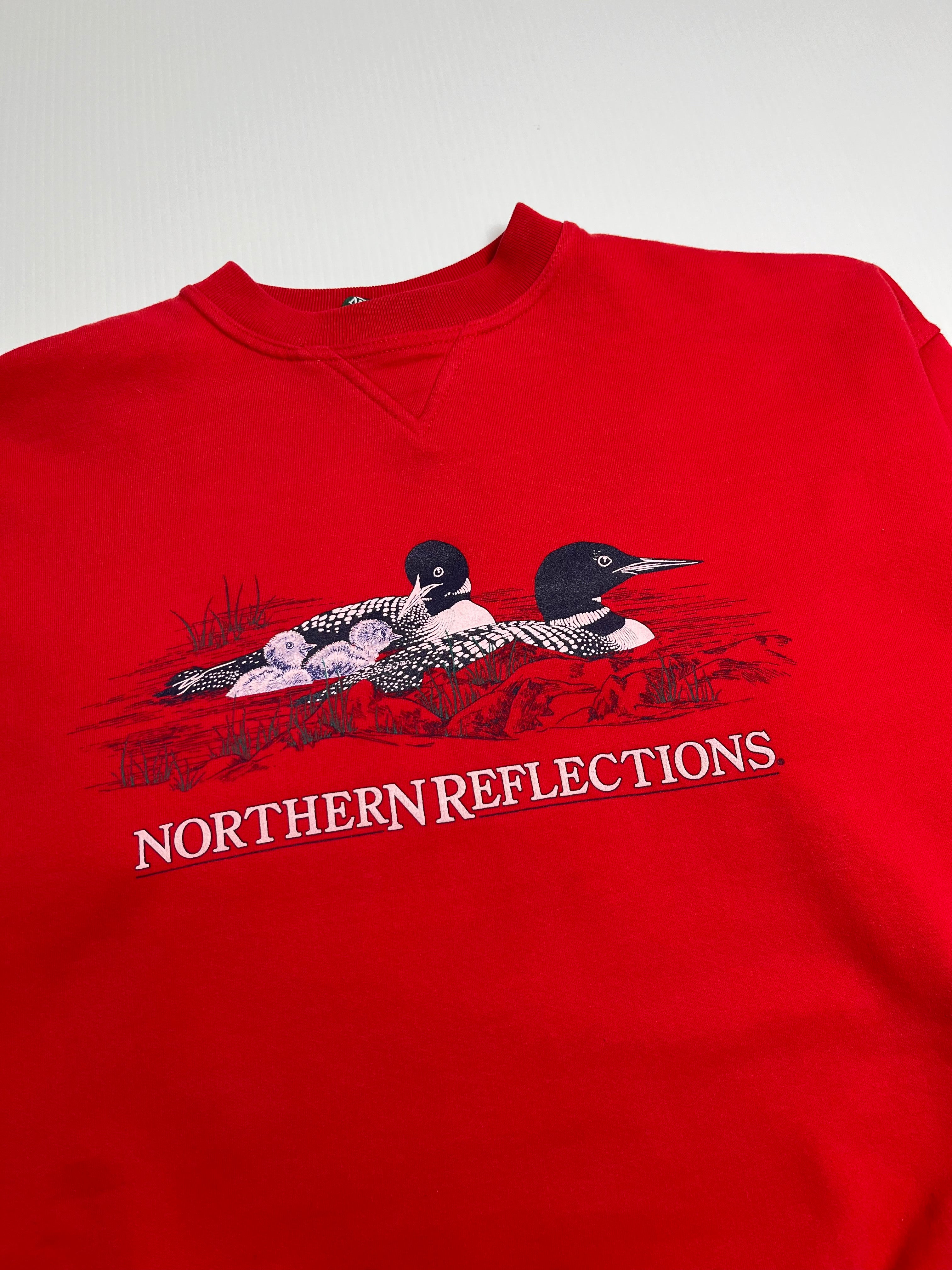 90s Northern Reflections Duck Crewneck M