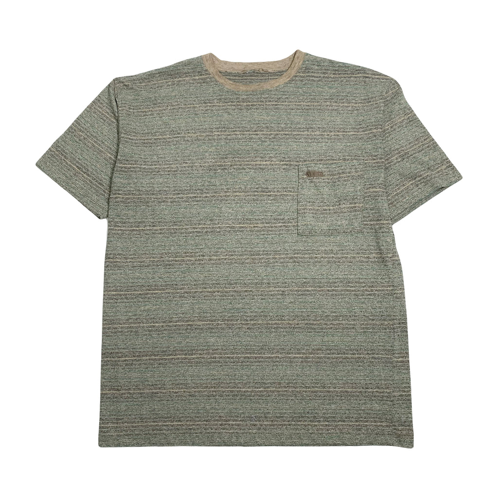 Vintage O'Neill Striped Pocket Tee XL