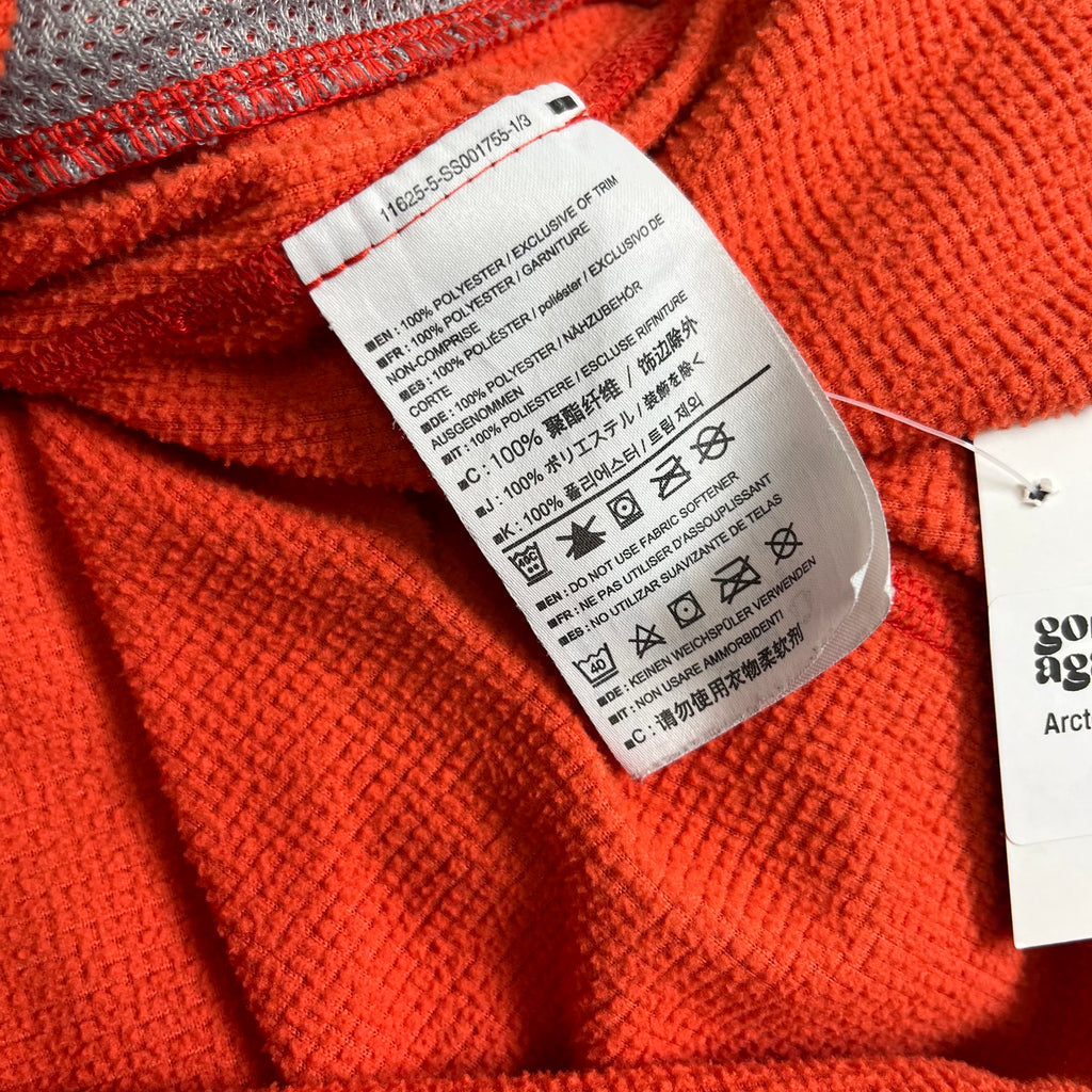 Arc'teryx Grid Fleece Full Zip Light Jacket Women's S
