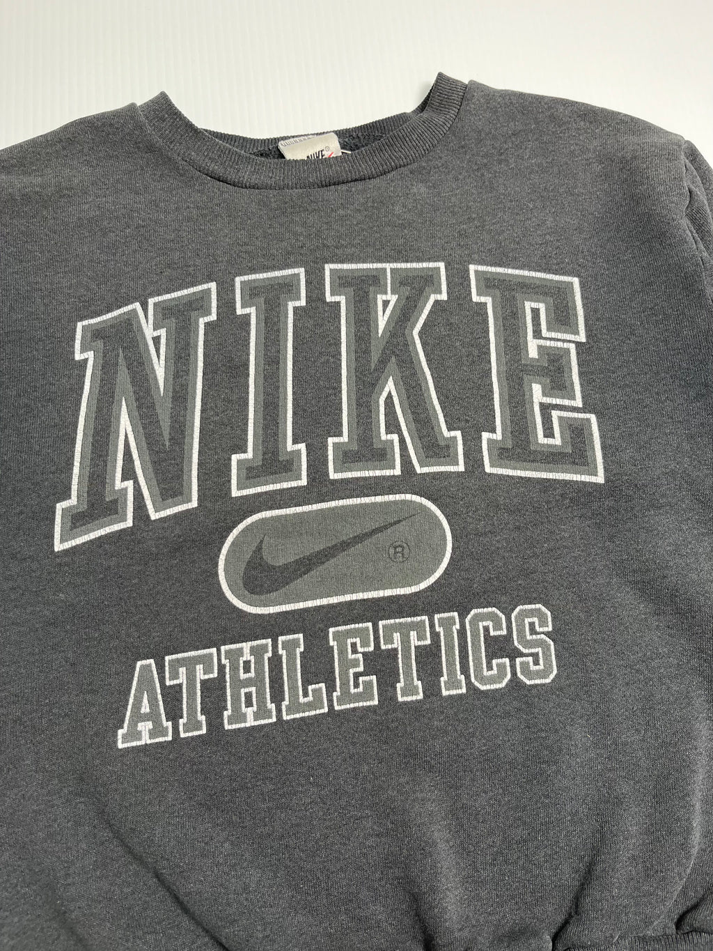 Vintage Nike Athletics Spellout Crewneck XS