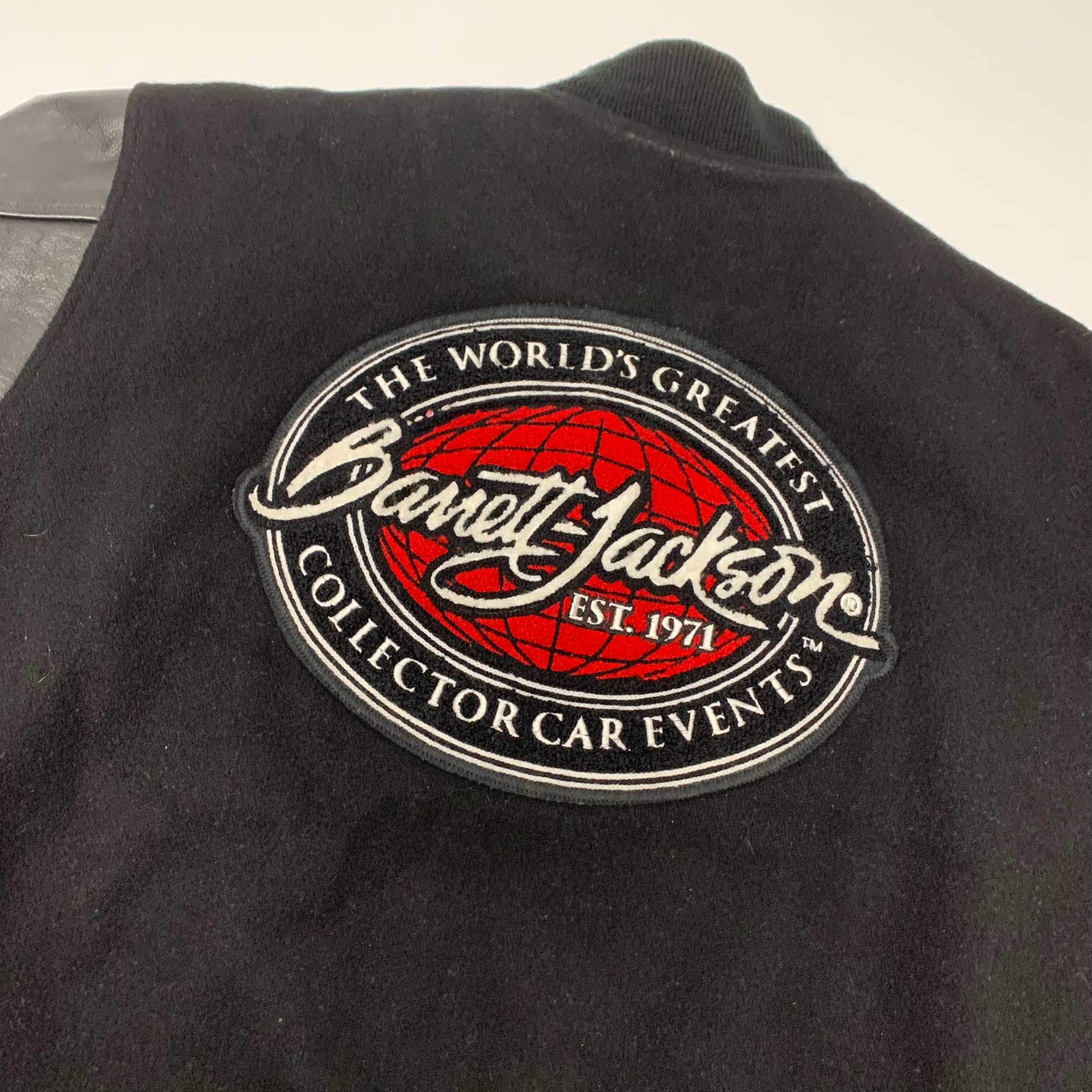 Vintage Barrett Jackson Varsity Jacket
