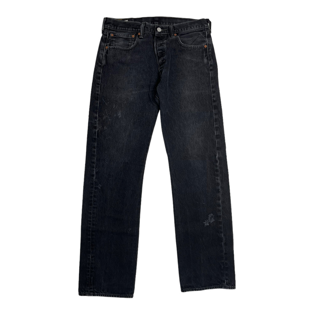 Levi's 501 Black Denim 32