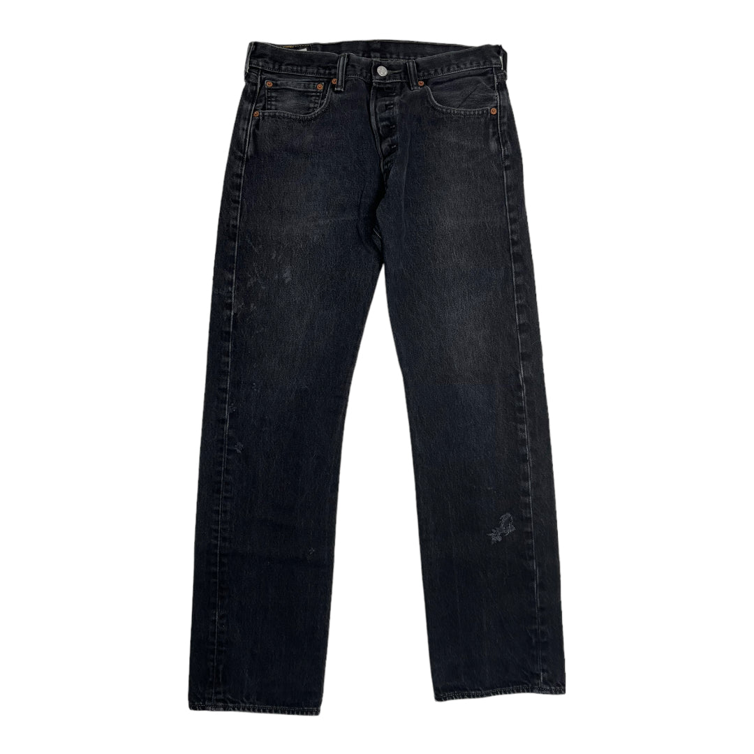 Levi's 501 Black Denim 32