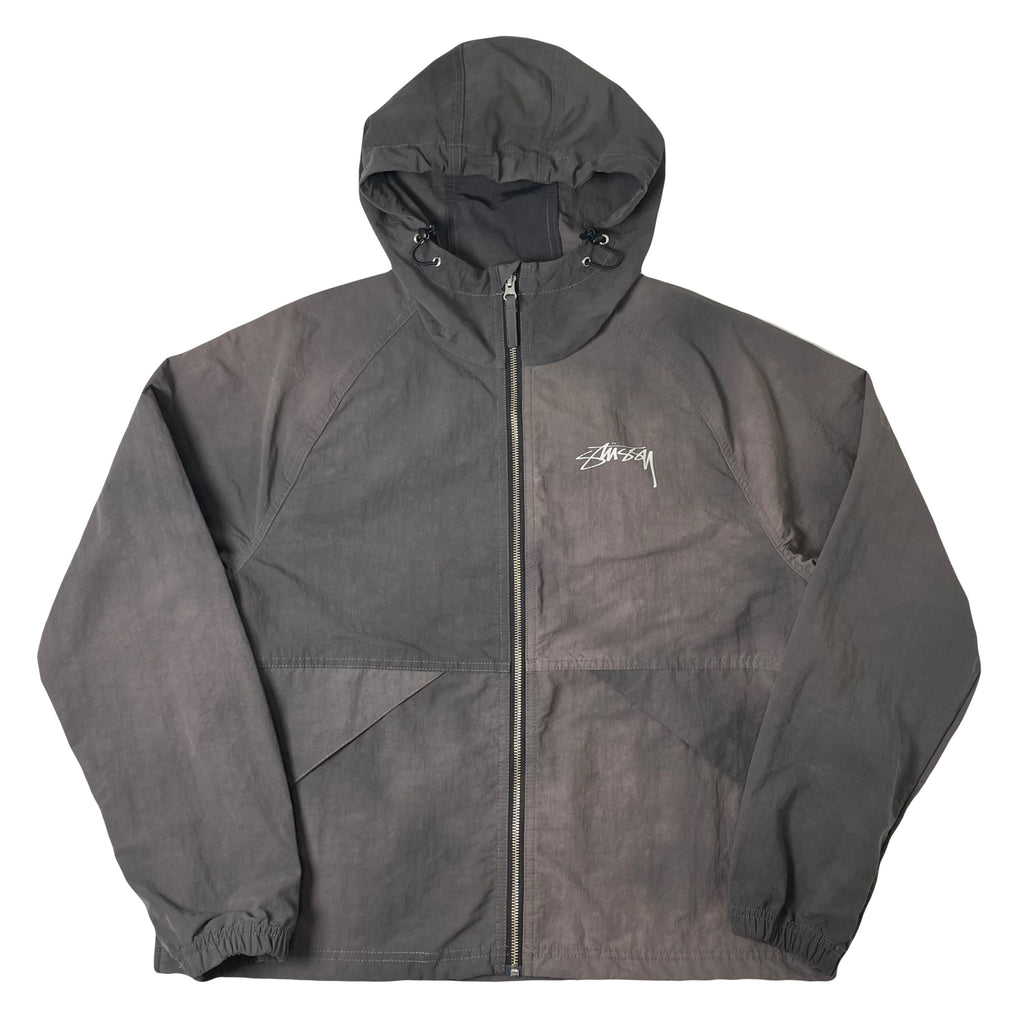 Stussy Beach Shell Wave Dye Windbreaker Jacket S