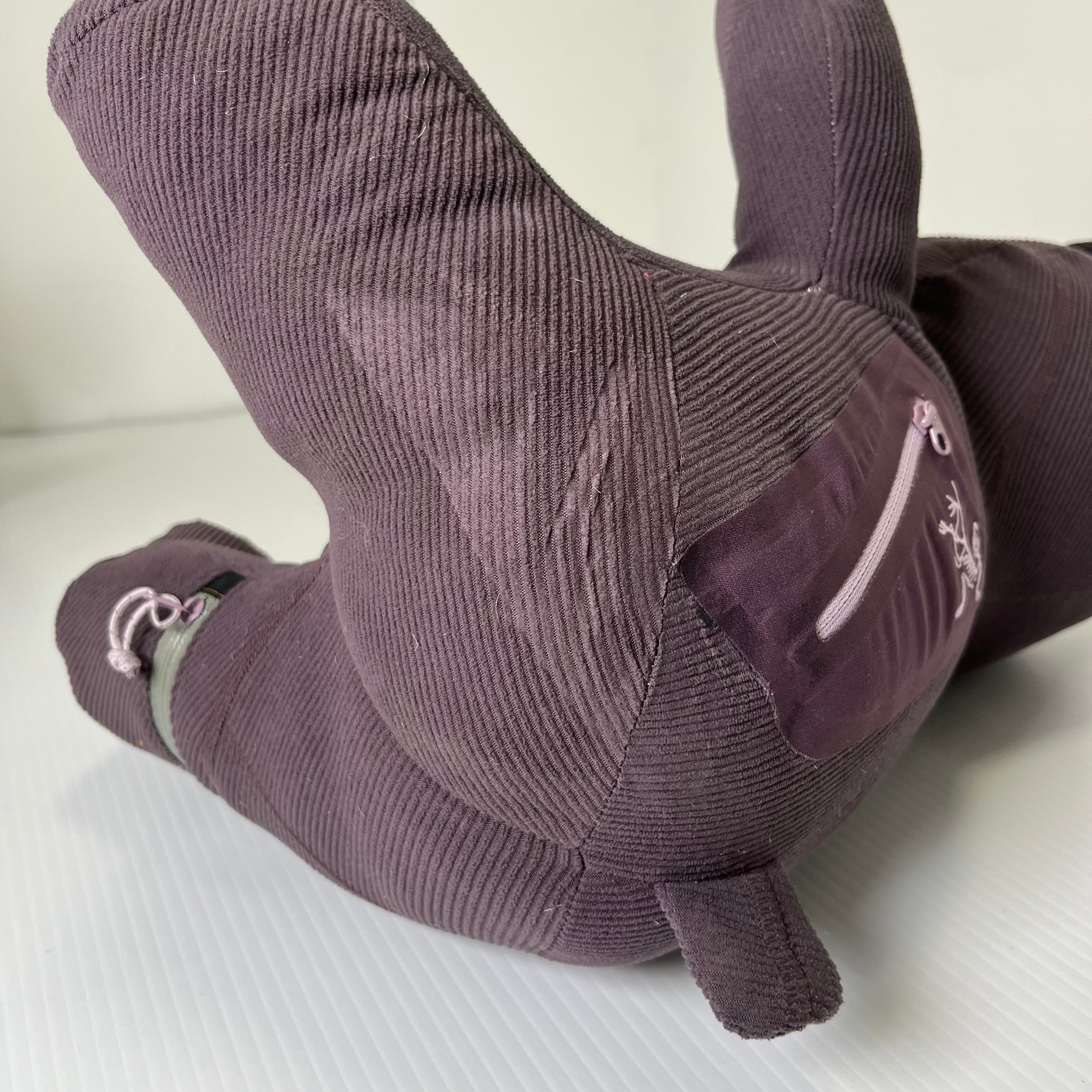 Rework Arc'teryx Fleece Teddy Bear