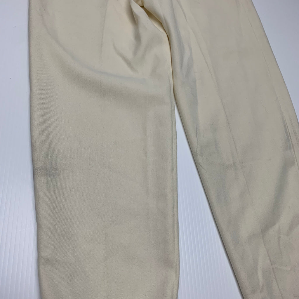 Vintage J.M.T. Cream Slacks 31W