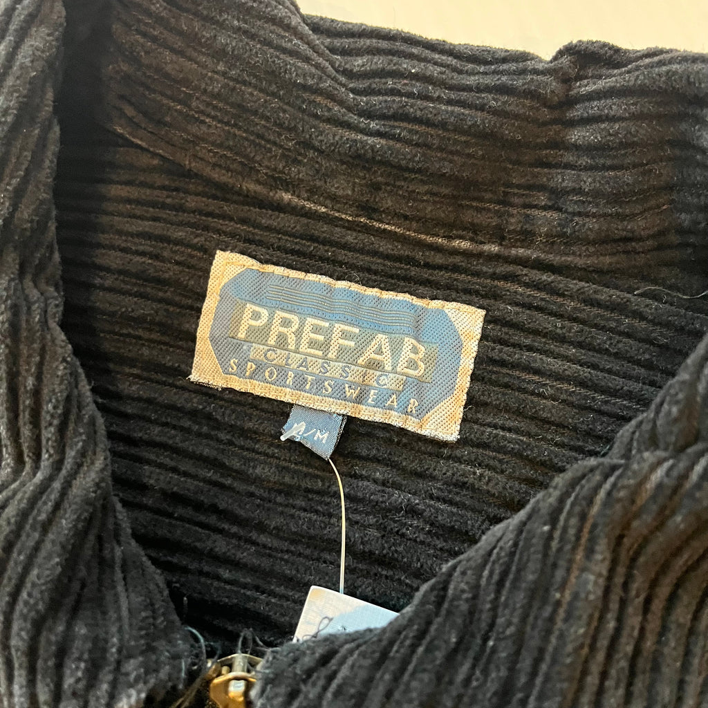 Prefab Corduroy Full Zip Light Jacket M