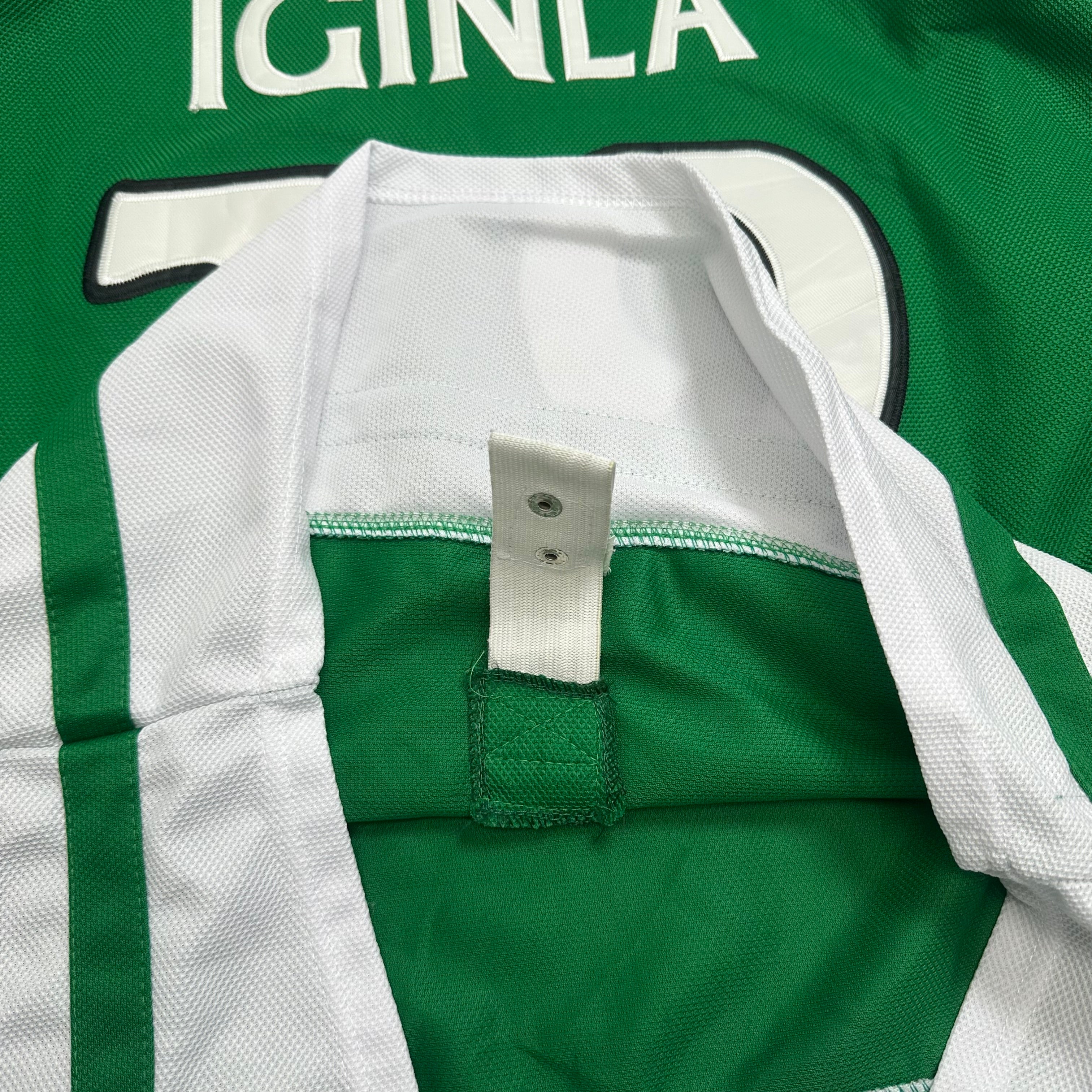 Reebok Calgary Flames #12 Jerome Iginla St. Patricks Edition Jersey XL