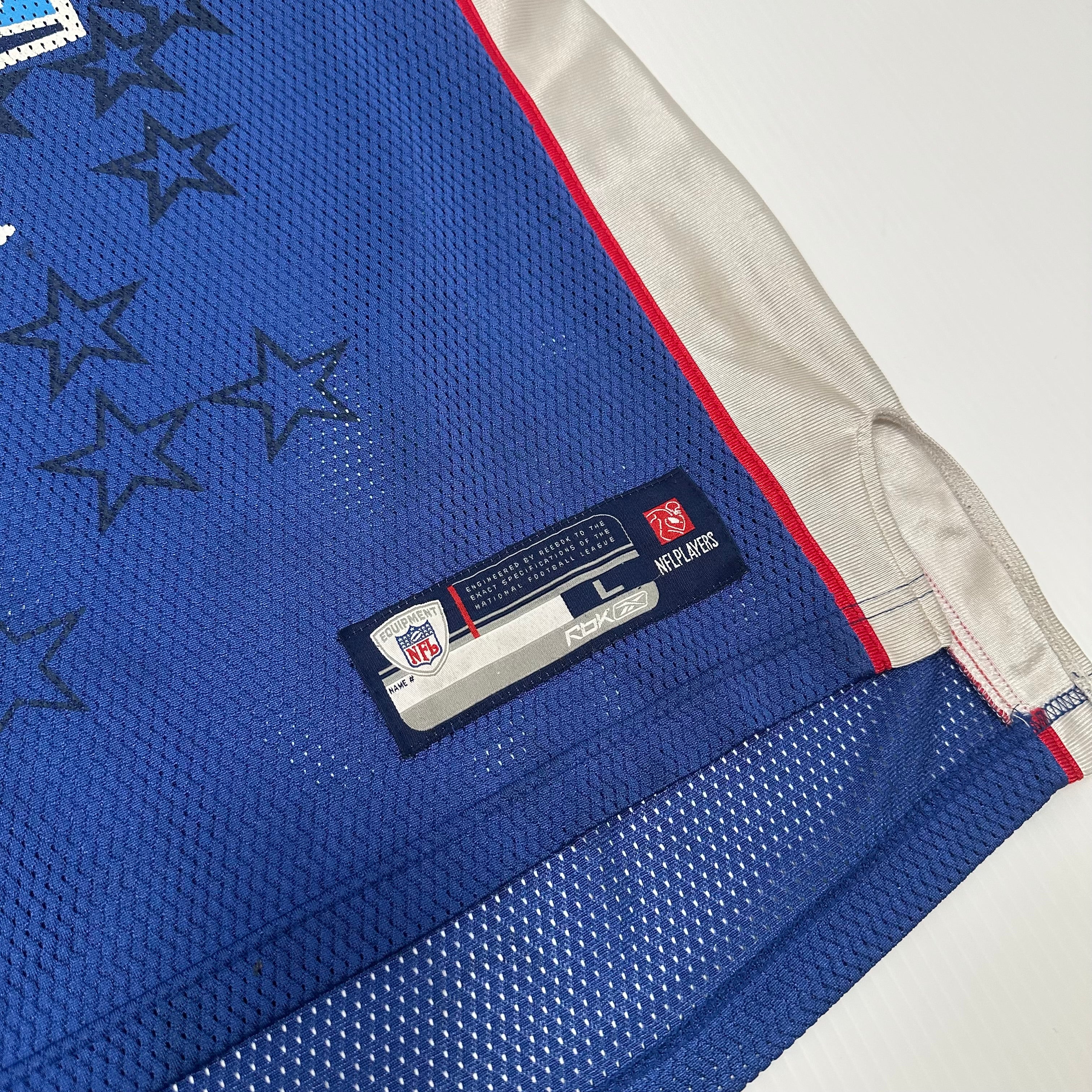 Reebok 2007 NFL Pro Bowl Hawaii Jersey L