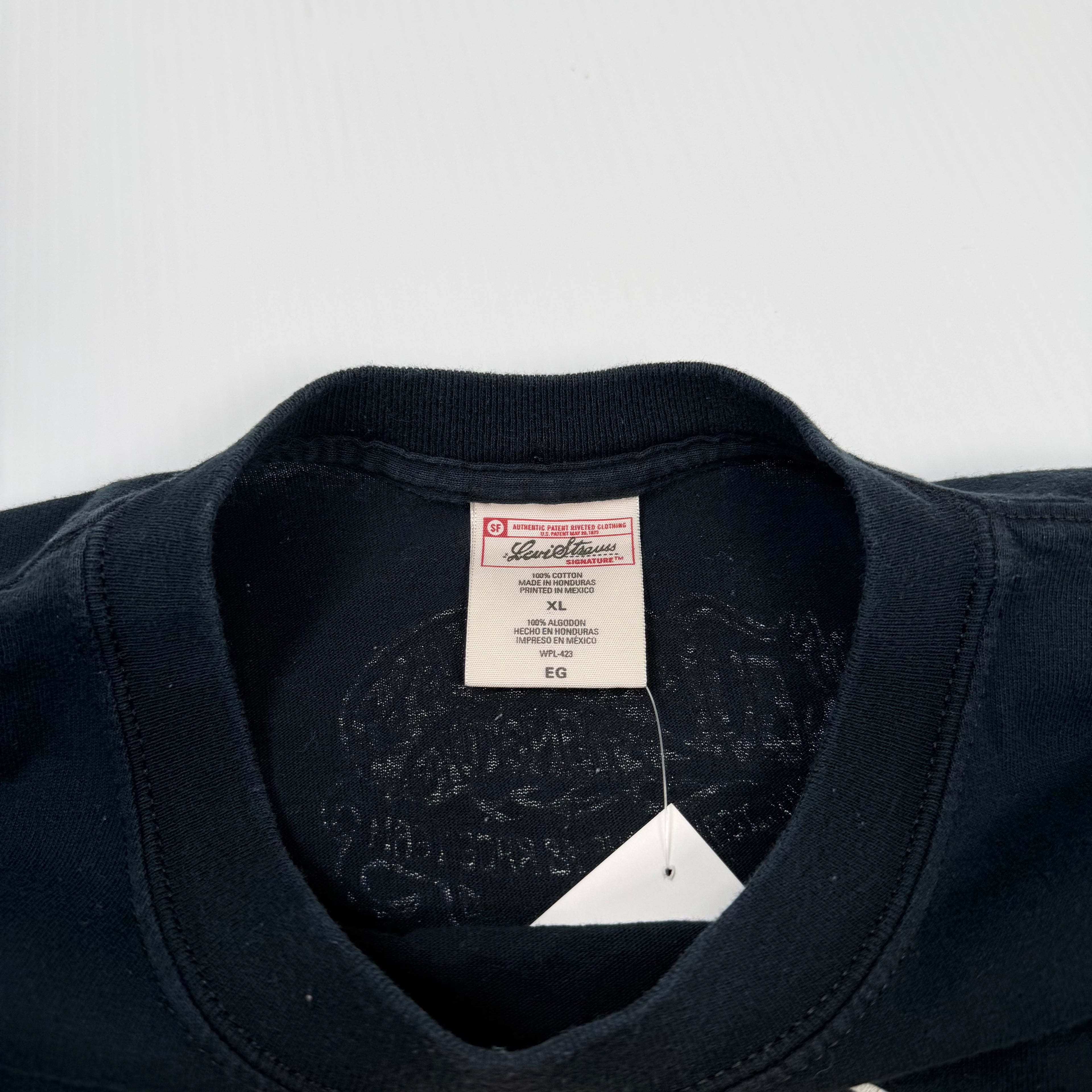 Vintage Levi's Jimmie Johnson Racing Tee XL
