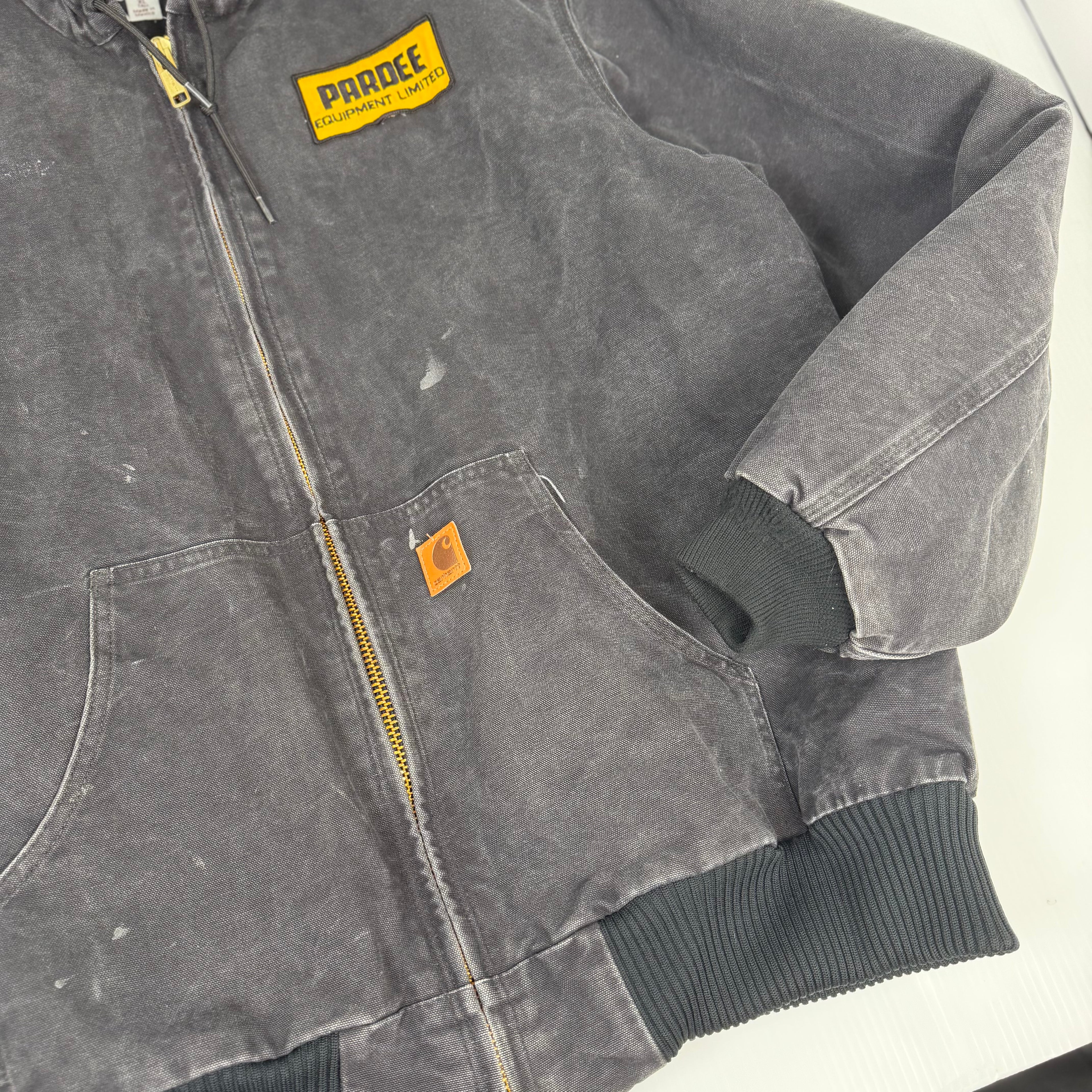 Vintage Carhartt Active Work Jacket Pardee XL