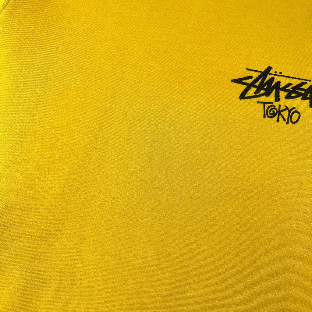 Stussy Tokyo Small Logo Crewneck L