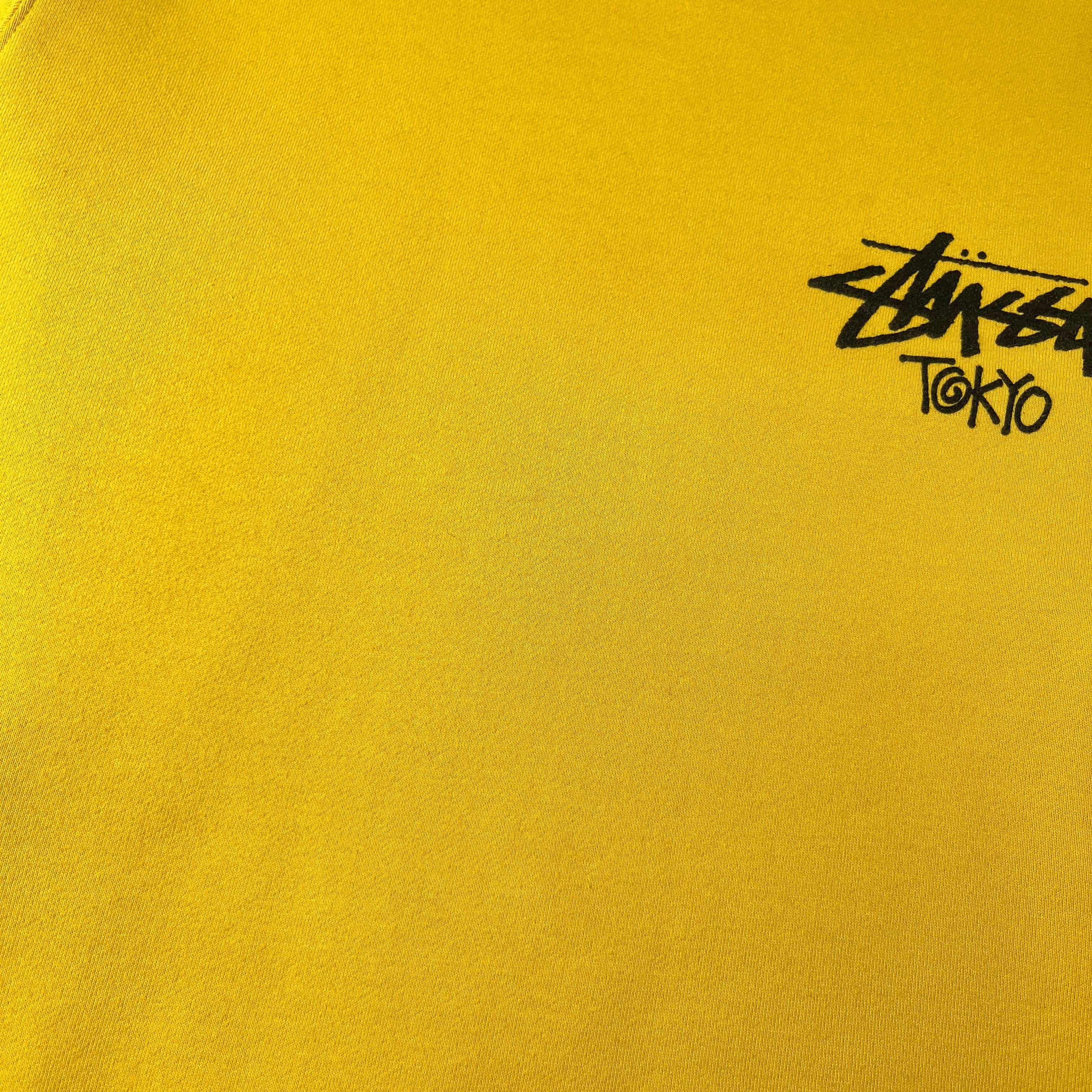 Stussy Tokyo Small Logo Crewneck L