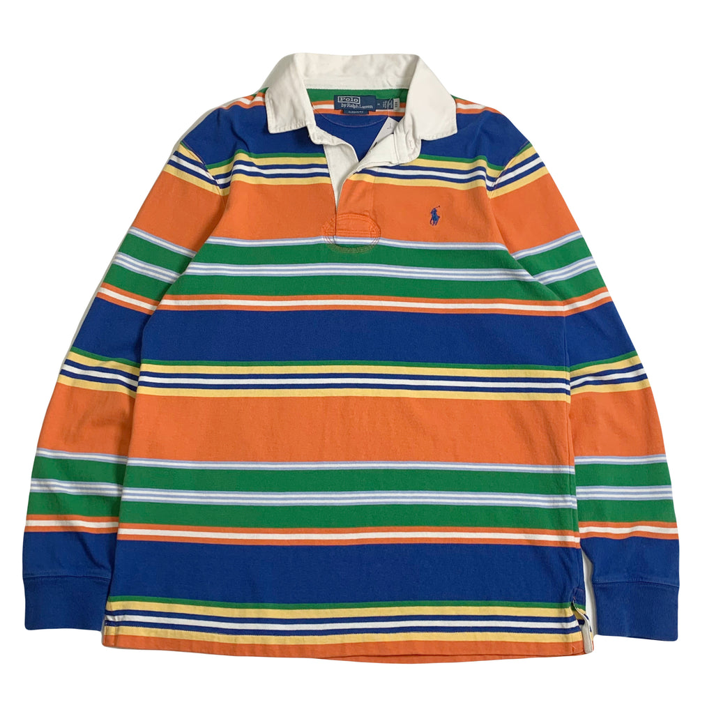 Polo Ralph Lauren Striped Rugby Shirt M