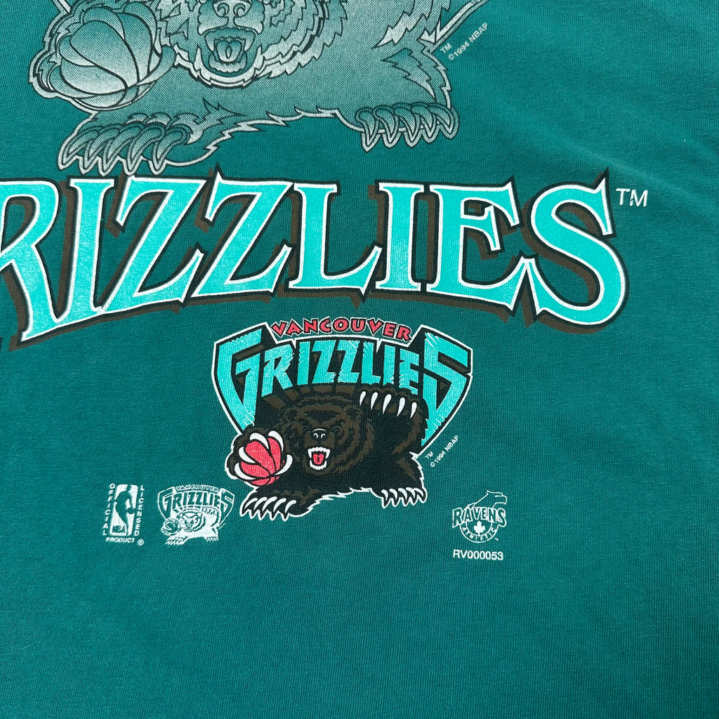 1994 Vancouver Grizzlies NBA Graphic Tee XXL