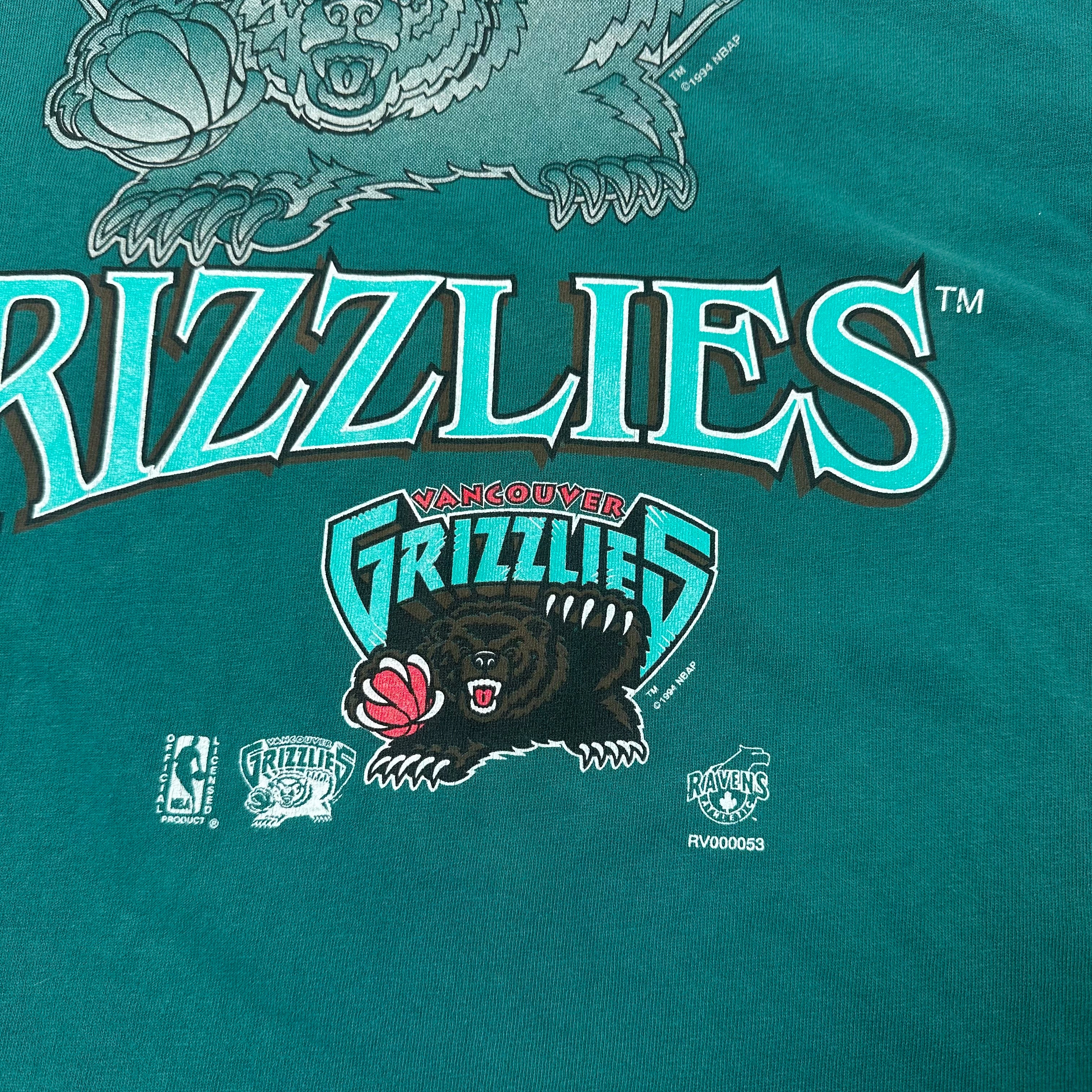 1994 Vancouver Grizzlies NBA Graphic Tee XXL