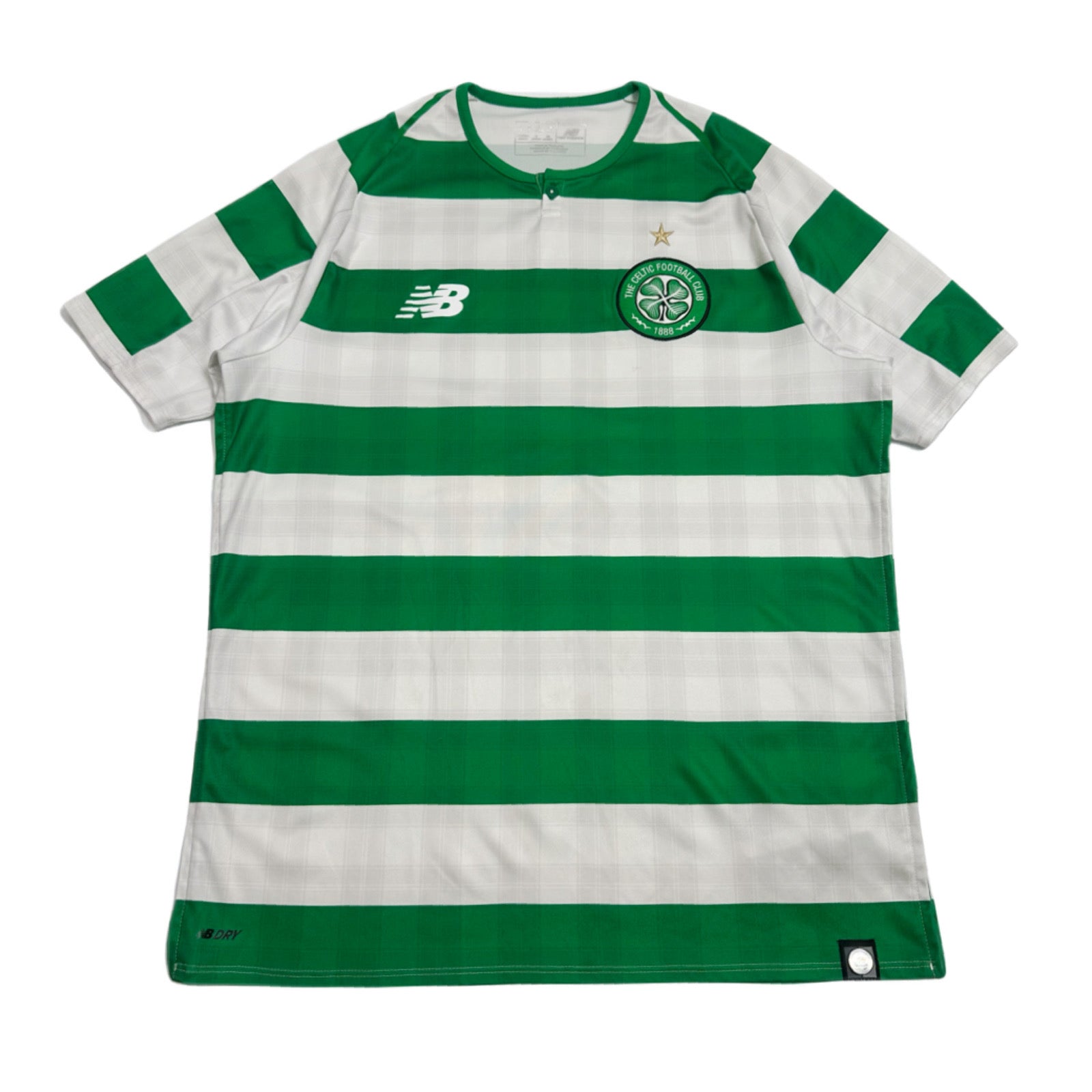 2018-19 New Balance Celtic Football Club Kit S