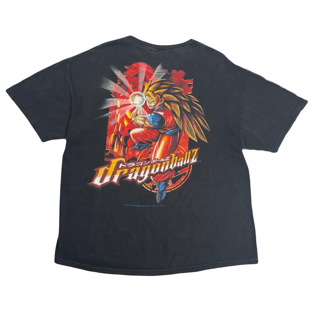 Y2K Dragonball Z Goku Graphic Tee L