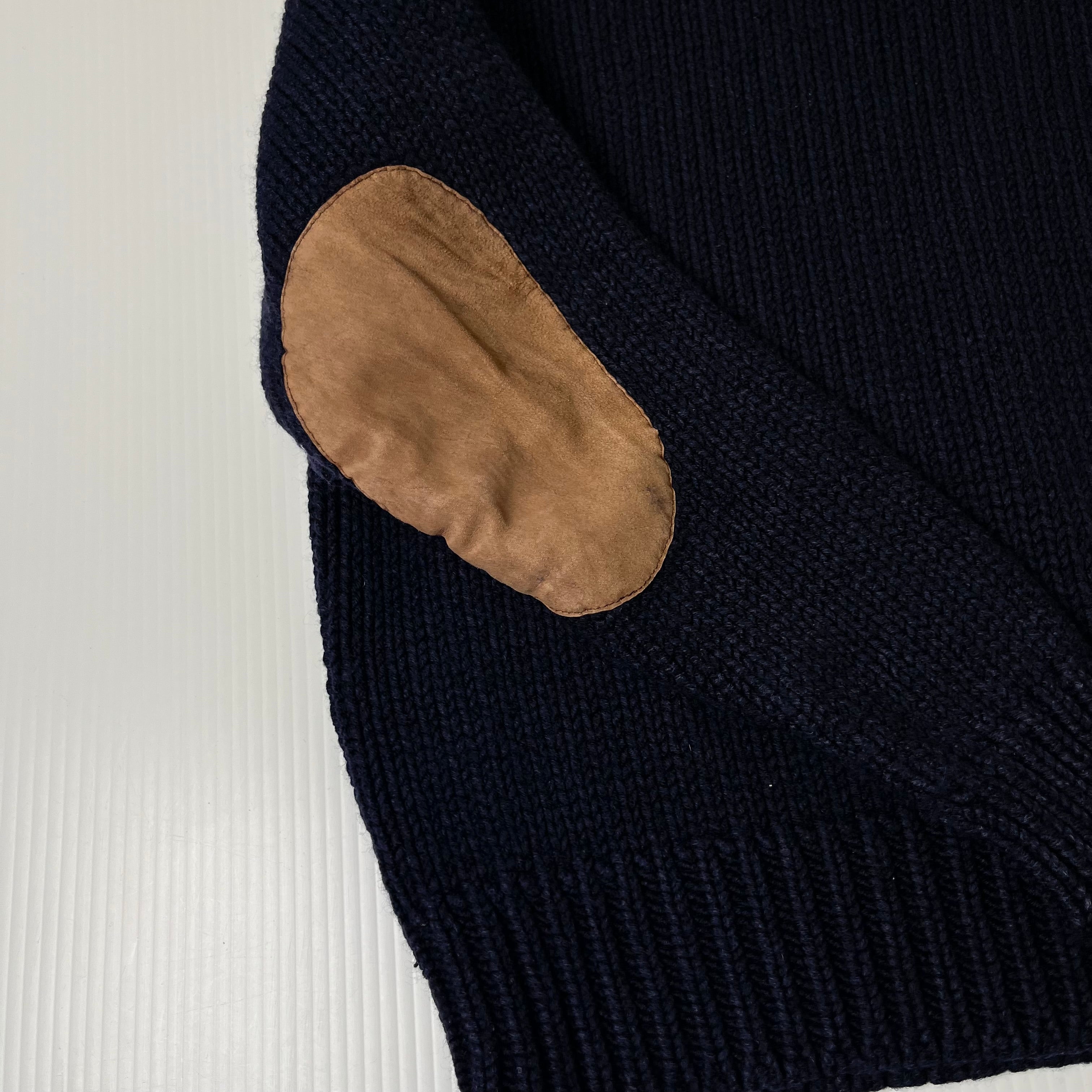 Vintage Polo Ralph Lauren Turtleneck Knit Sweater XXL