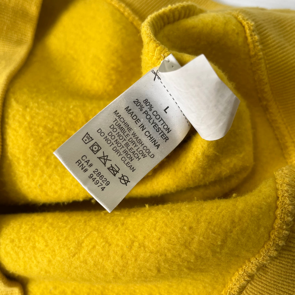 Stussy Tokyo Small Logo Crewneck L