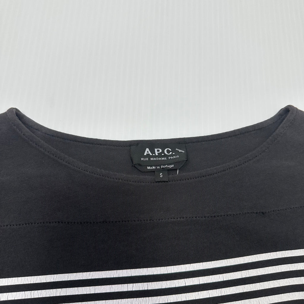 A.P.C. Rue Madame Paris Striped Dress S