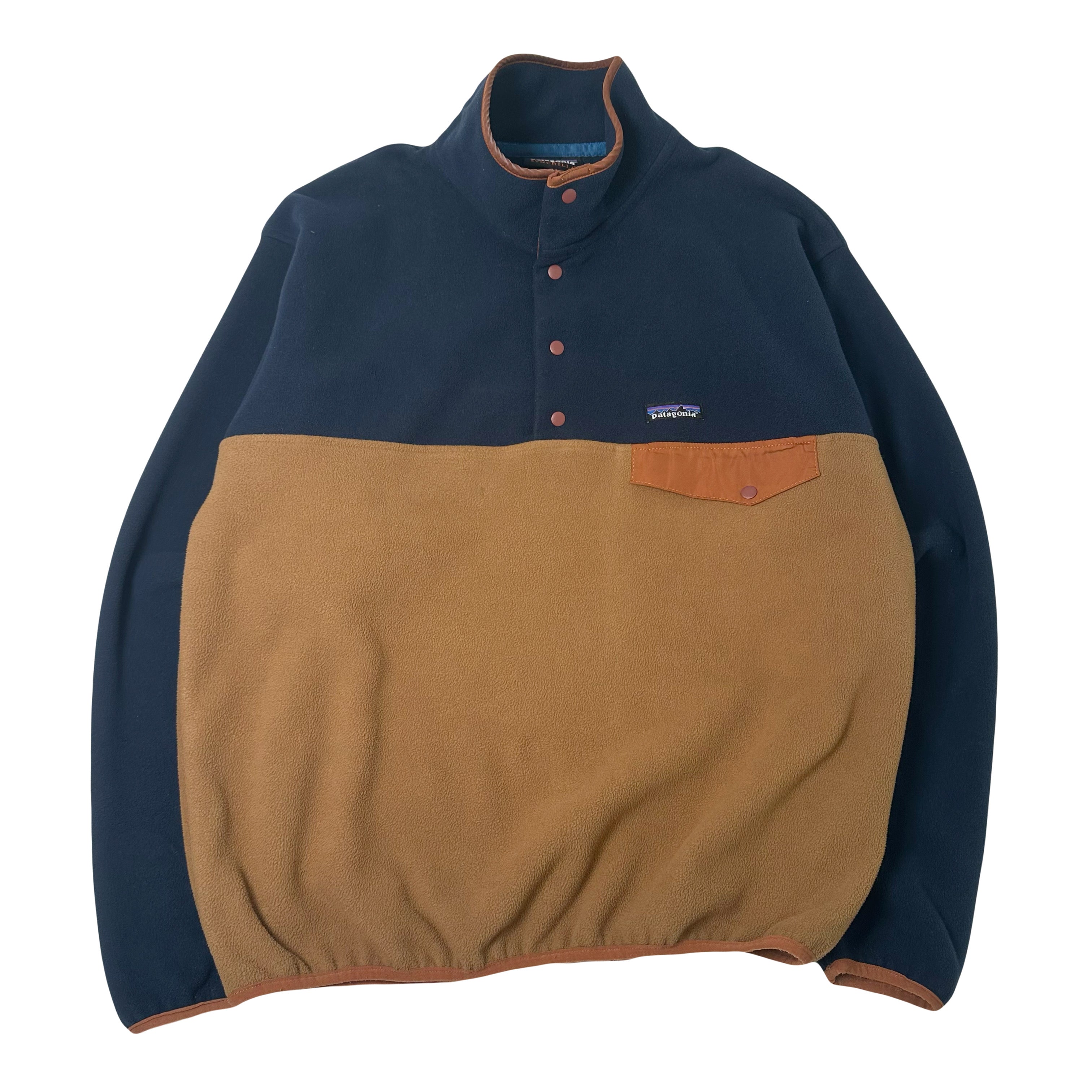 Patagonia Synchilla Fleece 1/4 Button Pullover XL