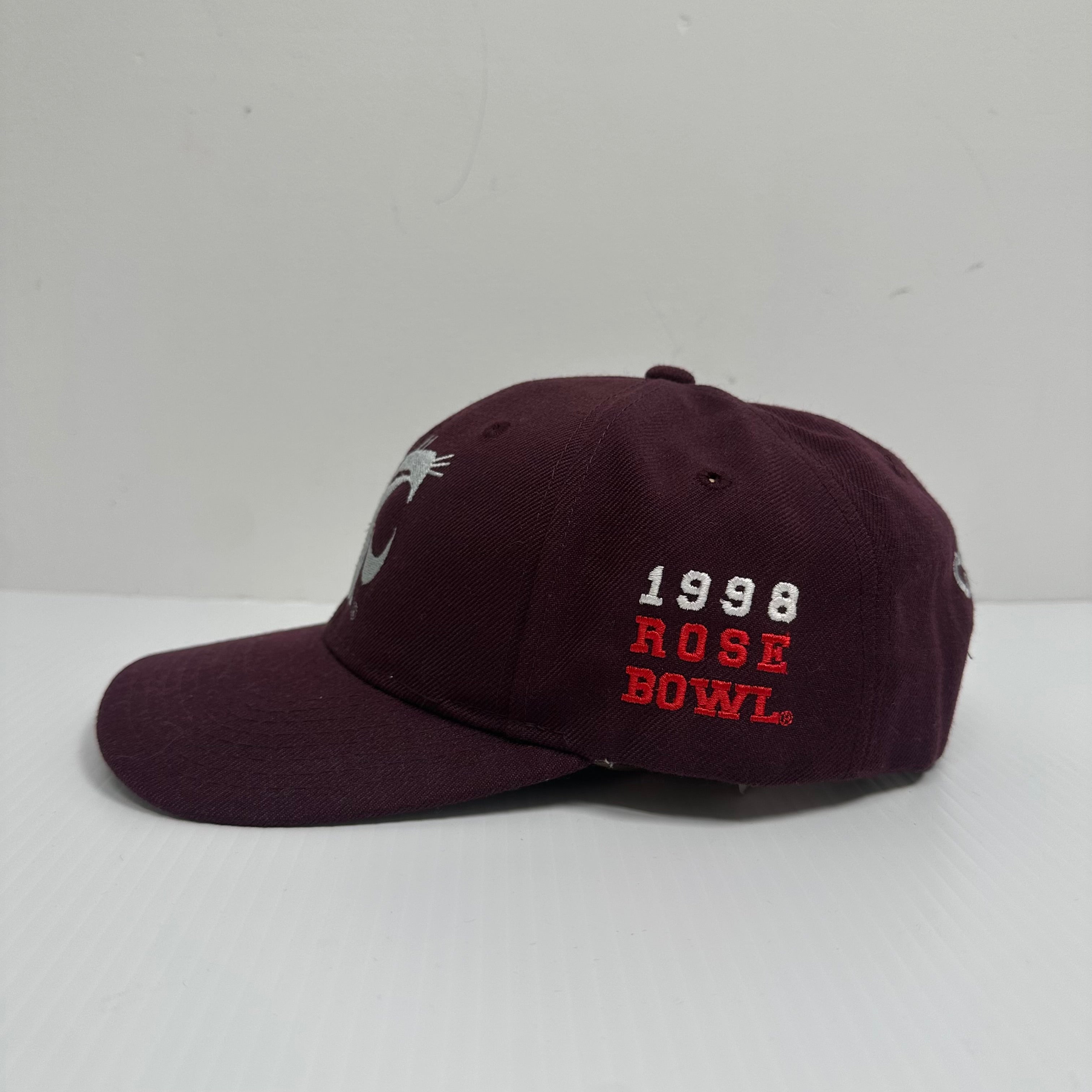 1998 Rose Bowl Washington State Cougars Snapback Hat