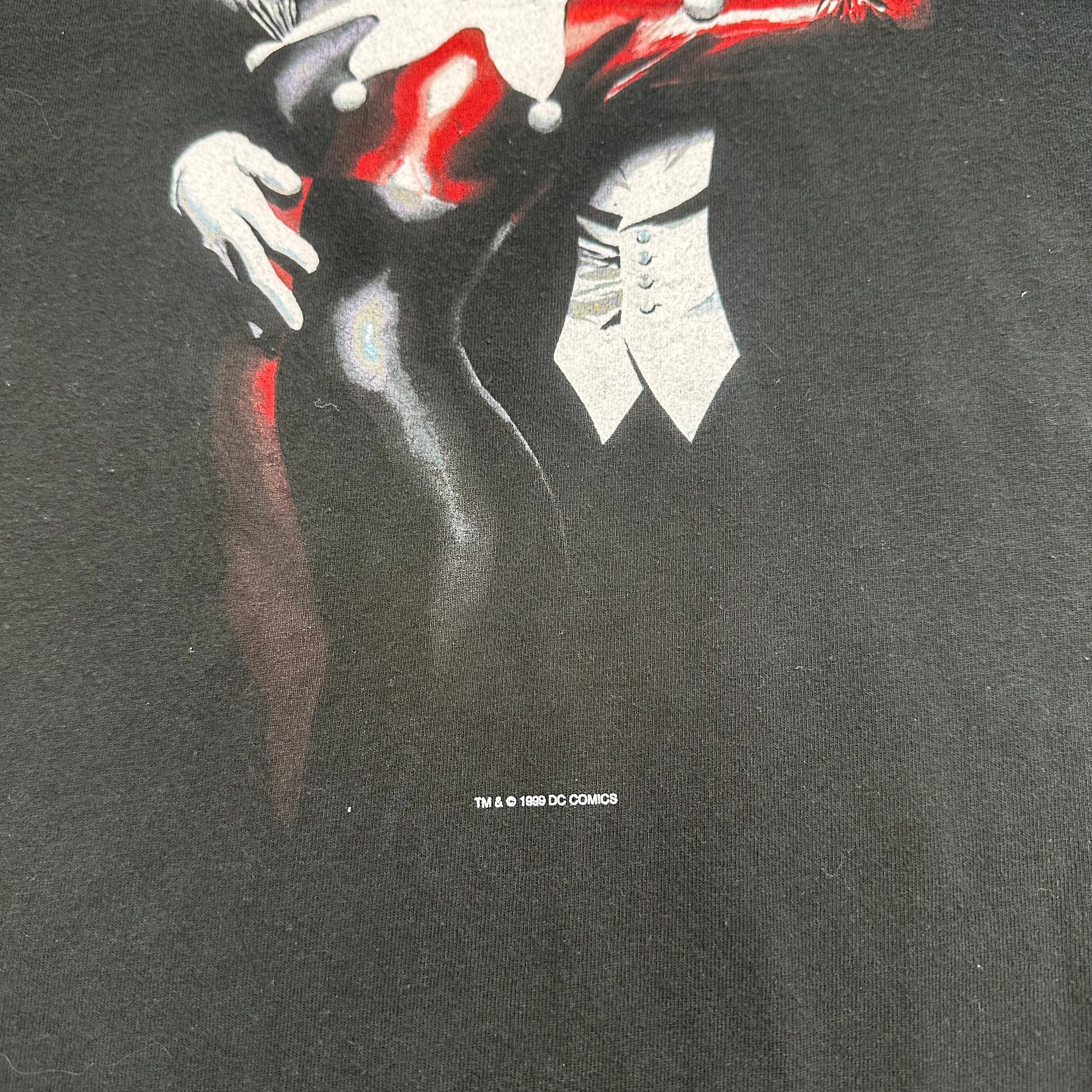 1999 Joker & Harley Quinn Graphic Tee XXL