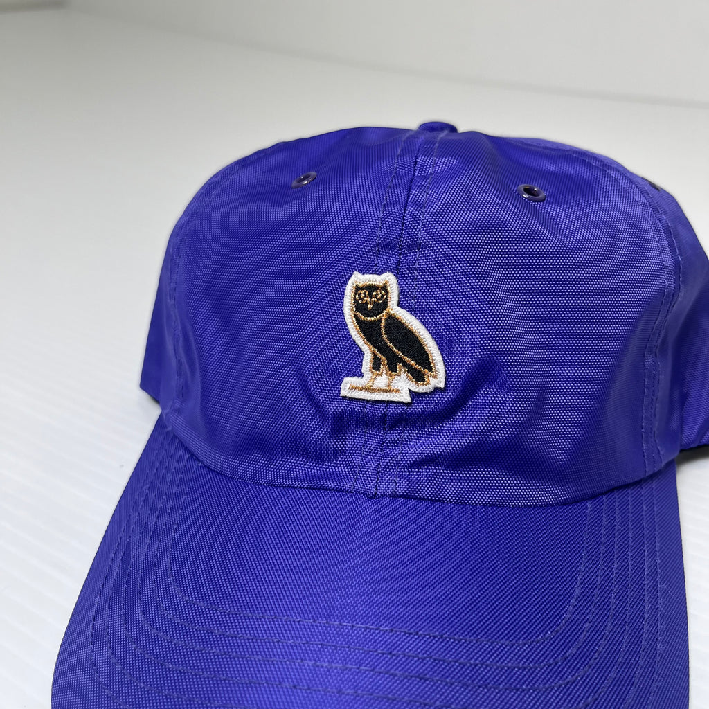 OVO Mini Logo Nylon Snapback Hat